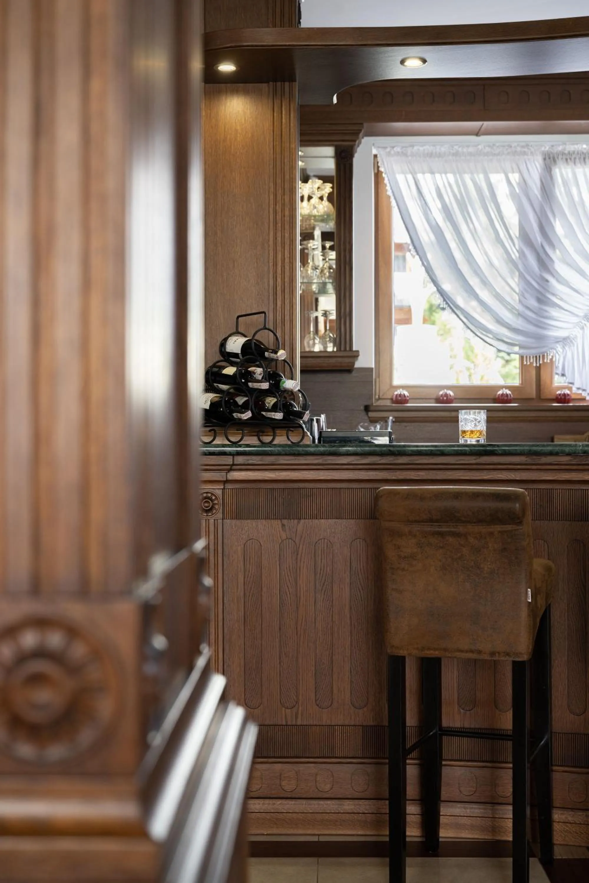 Lounge or bar in Sądelski Dwór Medical & SPA