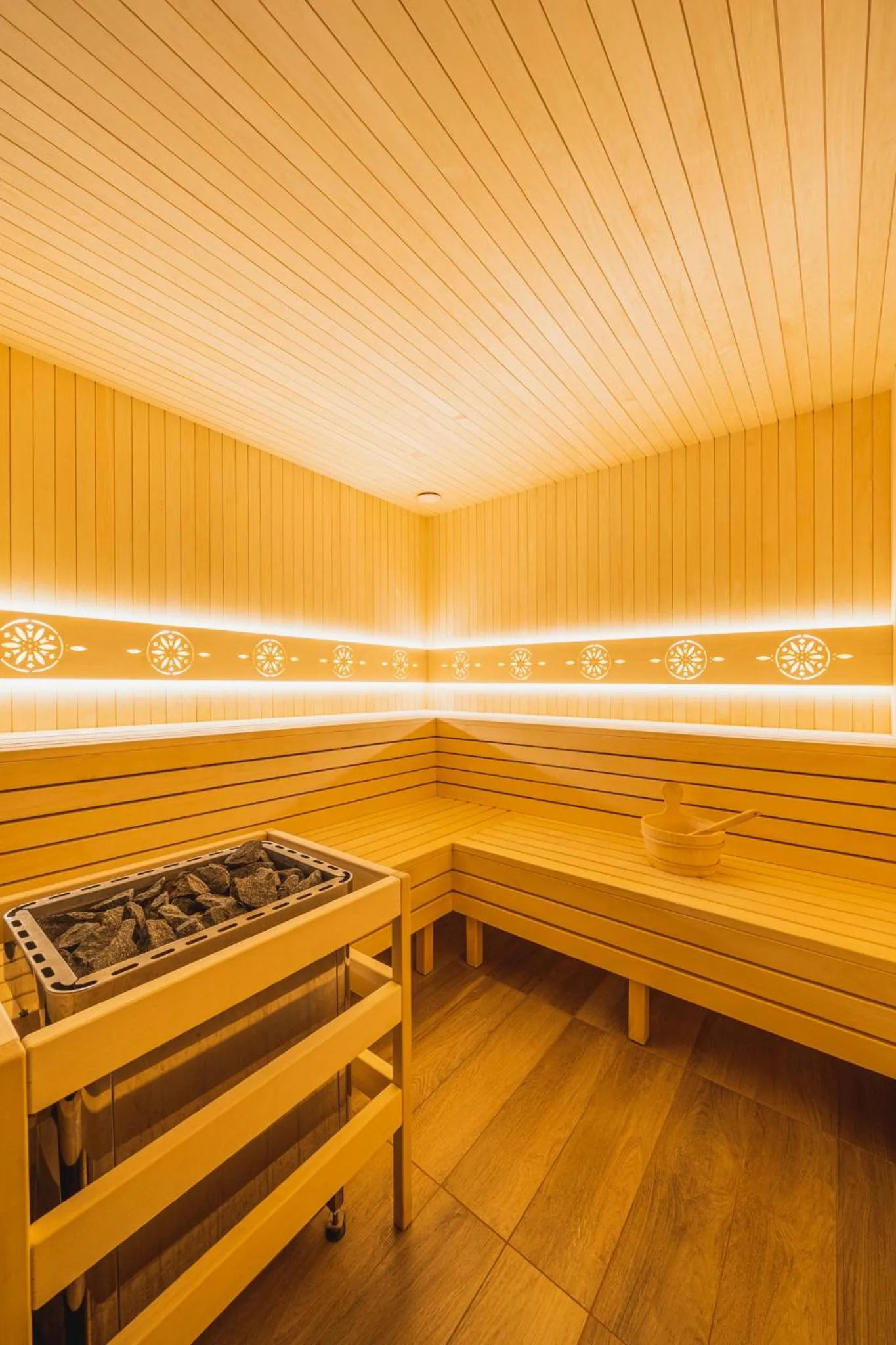 Sauna, Bed in Sądelski Dwór Medical & SPA