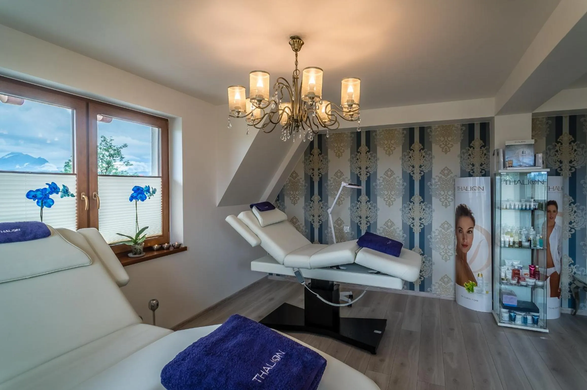 Spa and wellness centre/facilities in Sądelski Dwór Medical & SPA