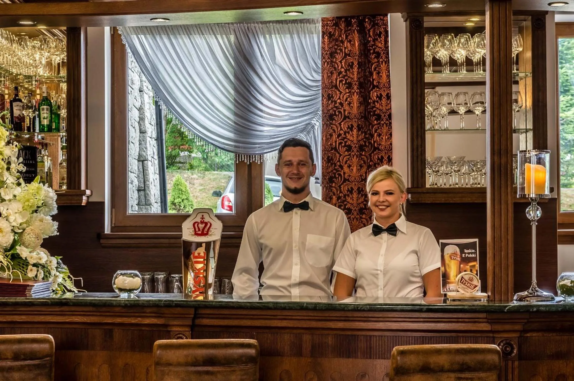 Property building in Sądelski Dwór Medical & SPA