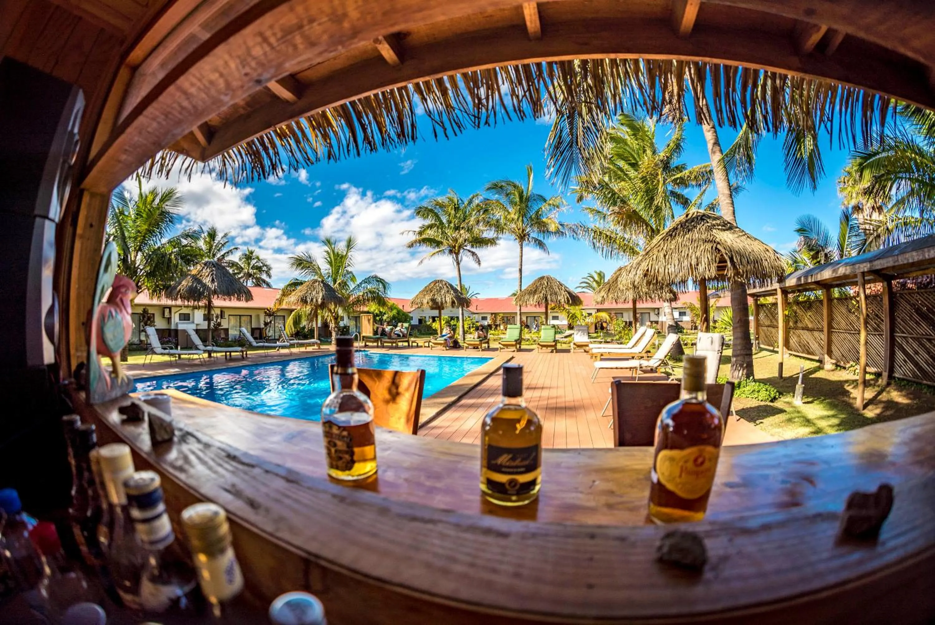 Lounge or bar in Taha Tai