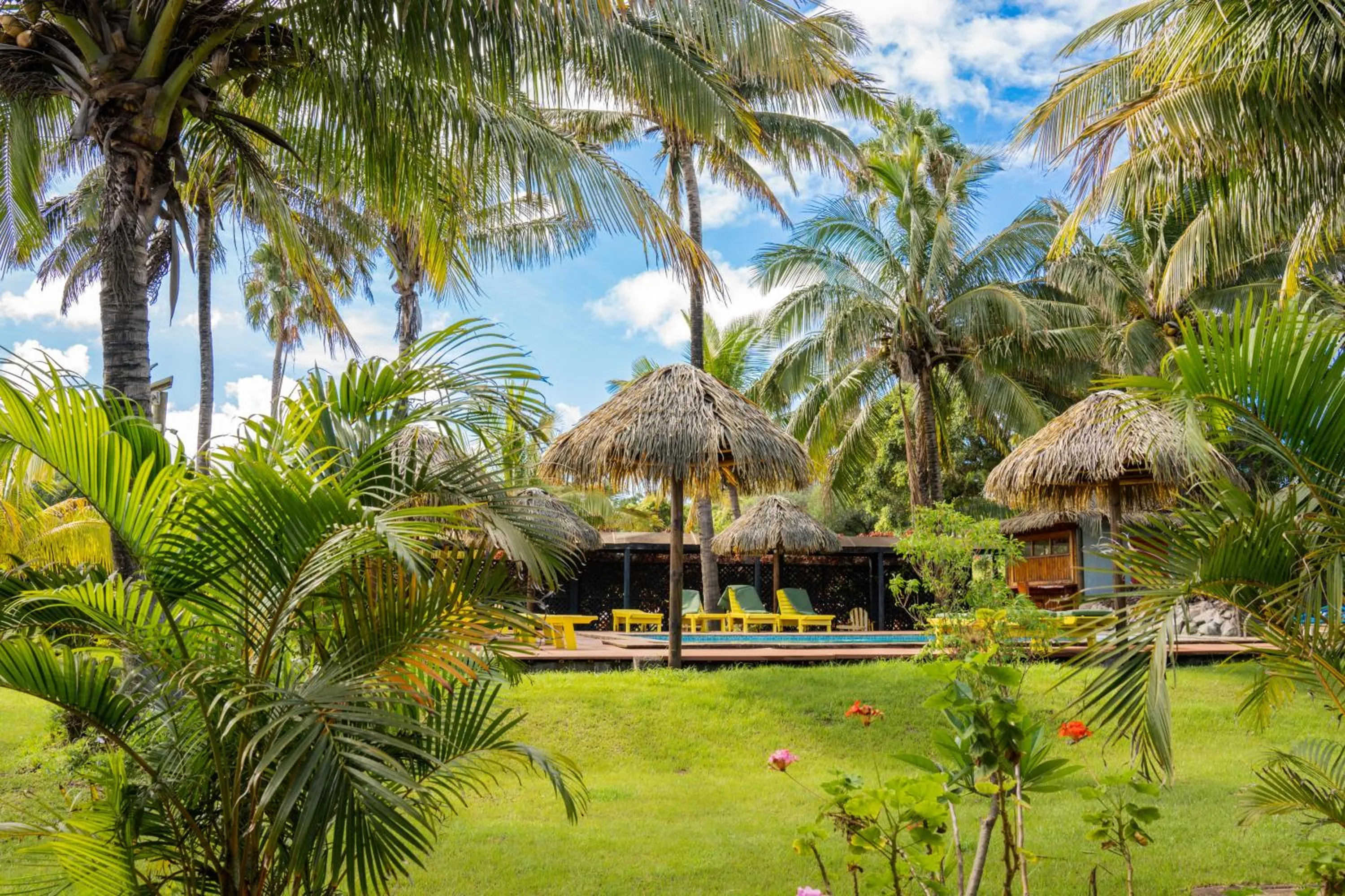 Natural landscape in Taha Tai