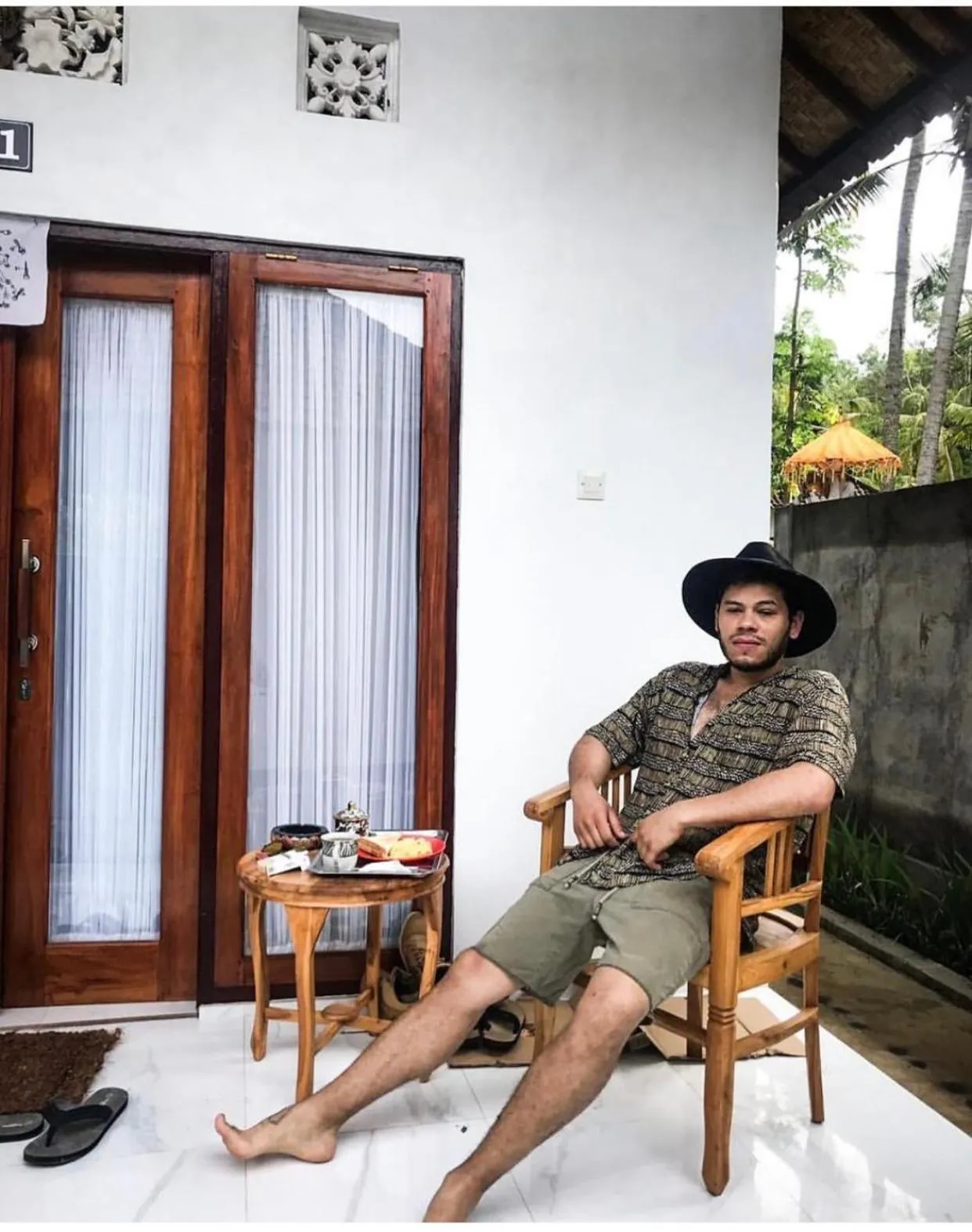 People in Kubu Indah Guest House