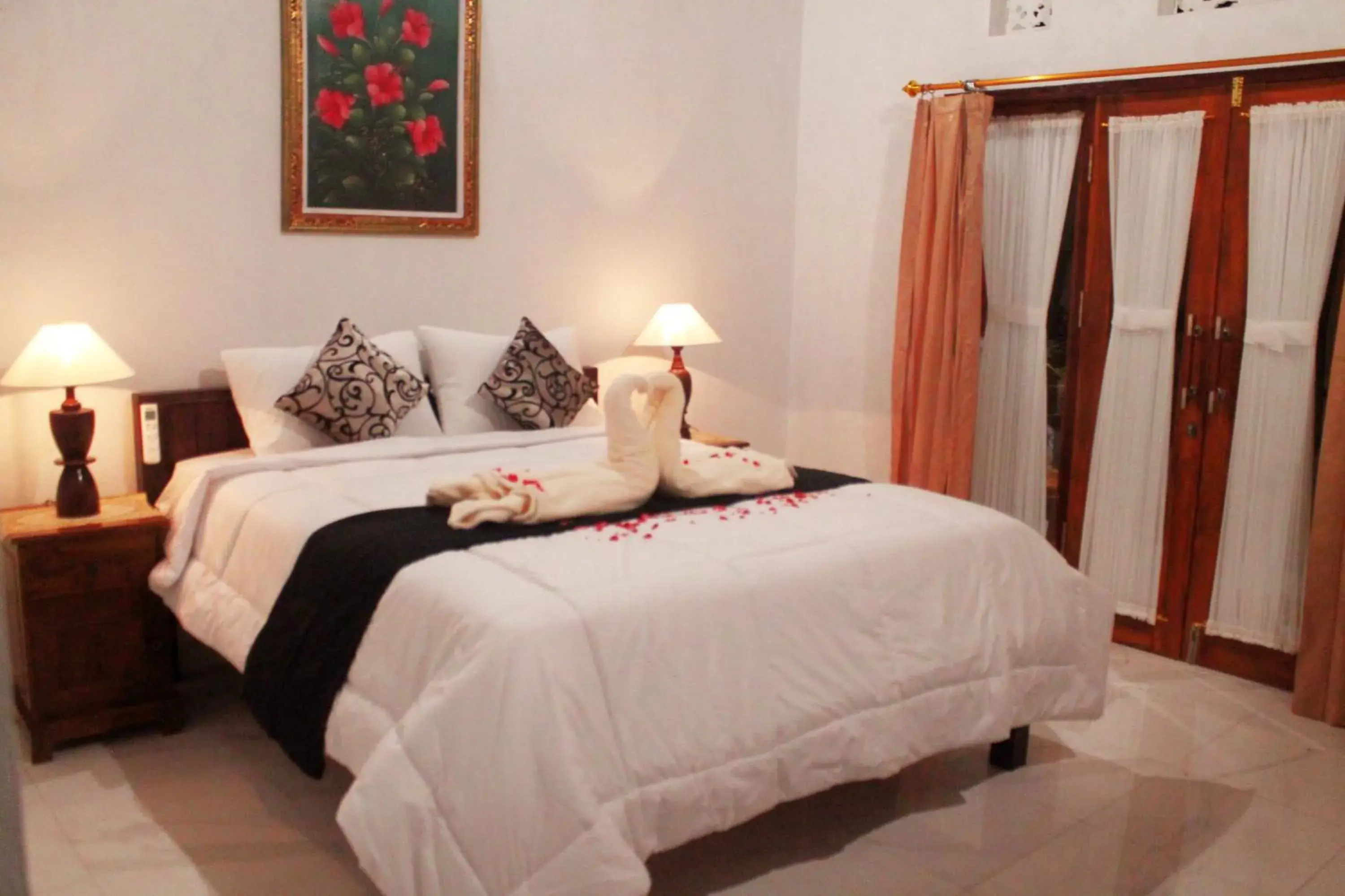 Budget Double Room - single occupancy in Kubu Indah Guest House Budget Double Room - single occupancy in Kubu Indah Guest House