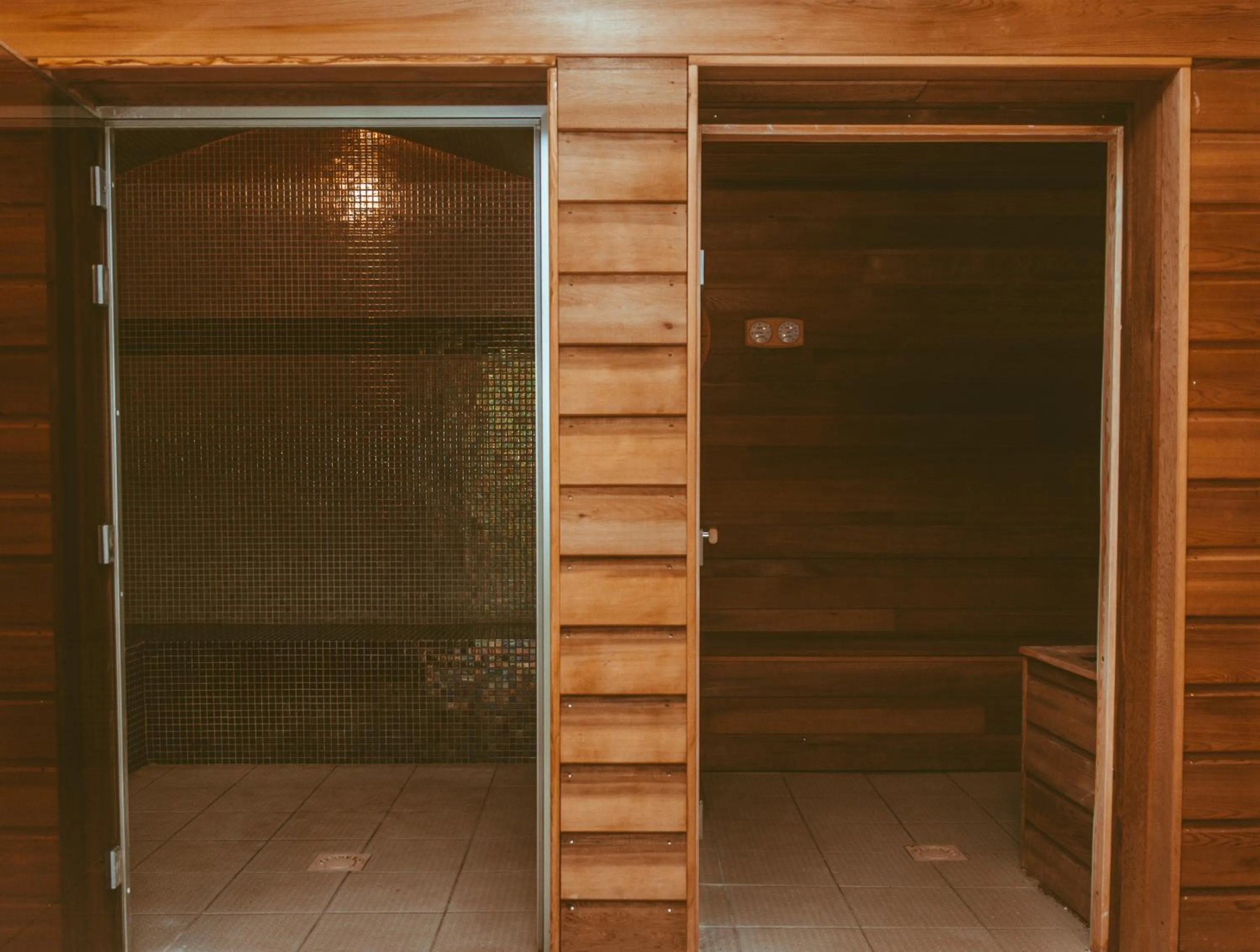 Sauna in Terres de France - Le Domaine de Bacchus