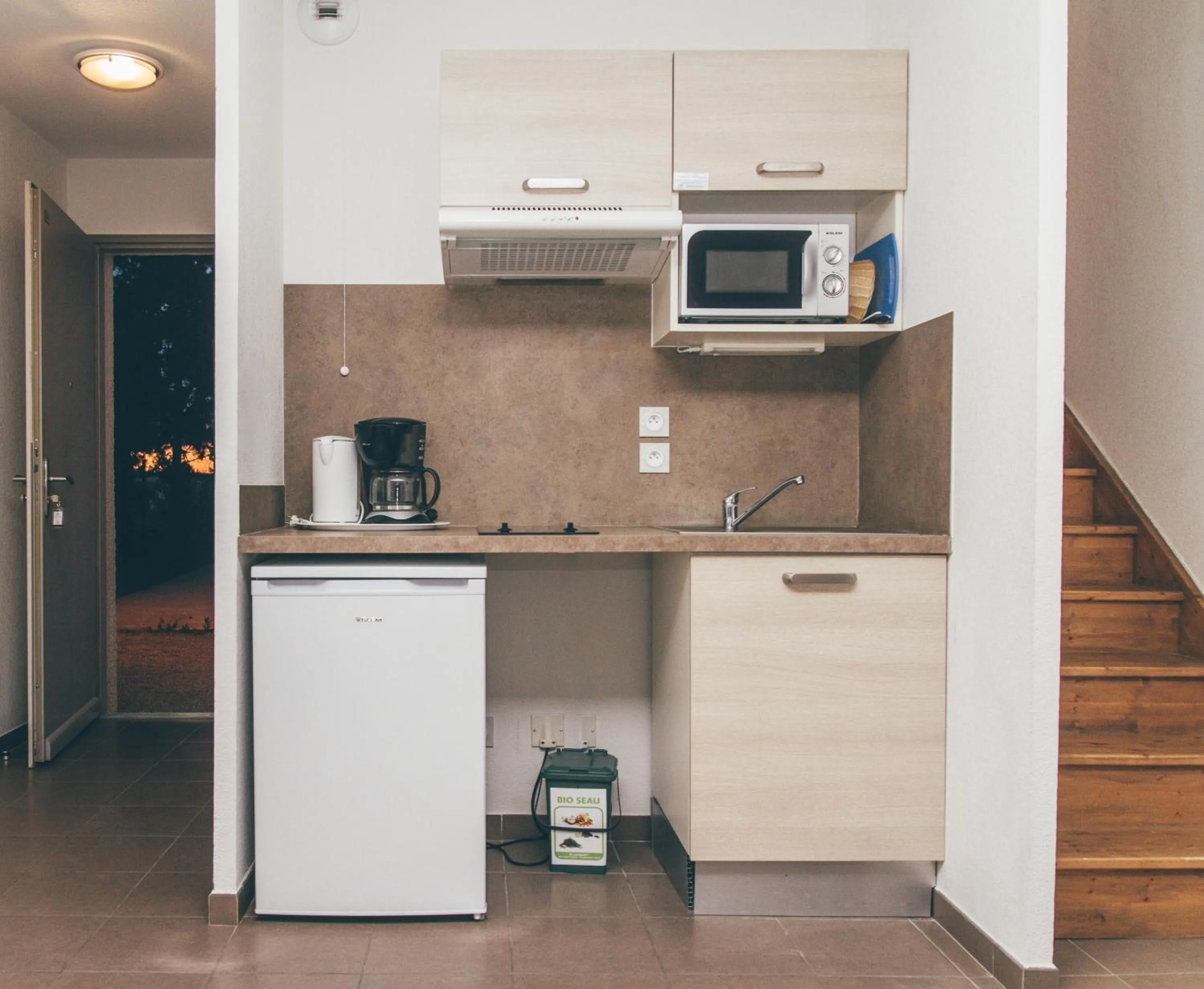 Coffee/tea facilities in Terres de France - Le Domaine de Bacchus