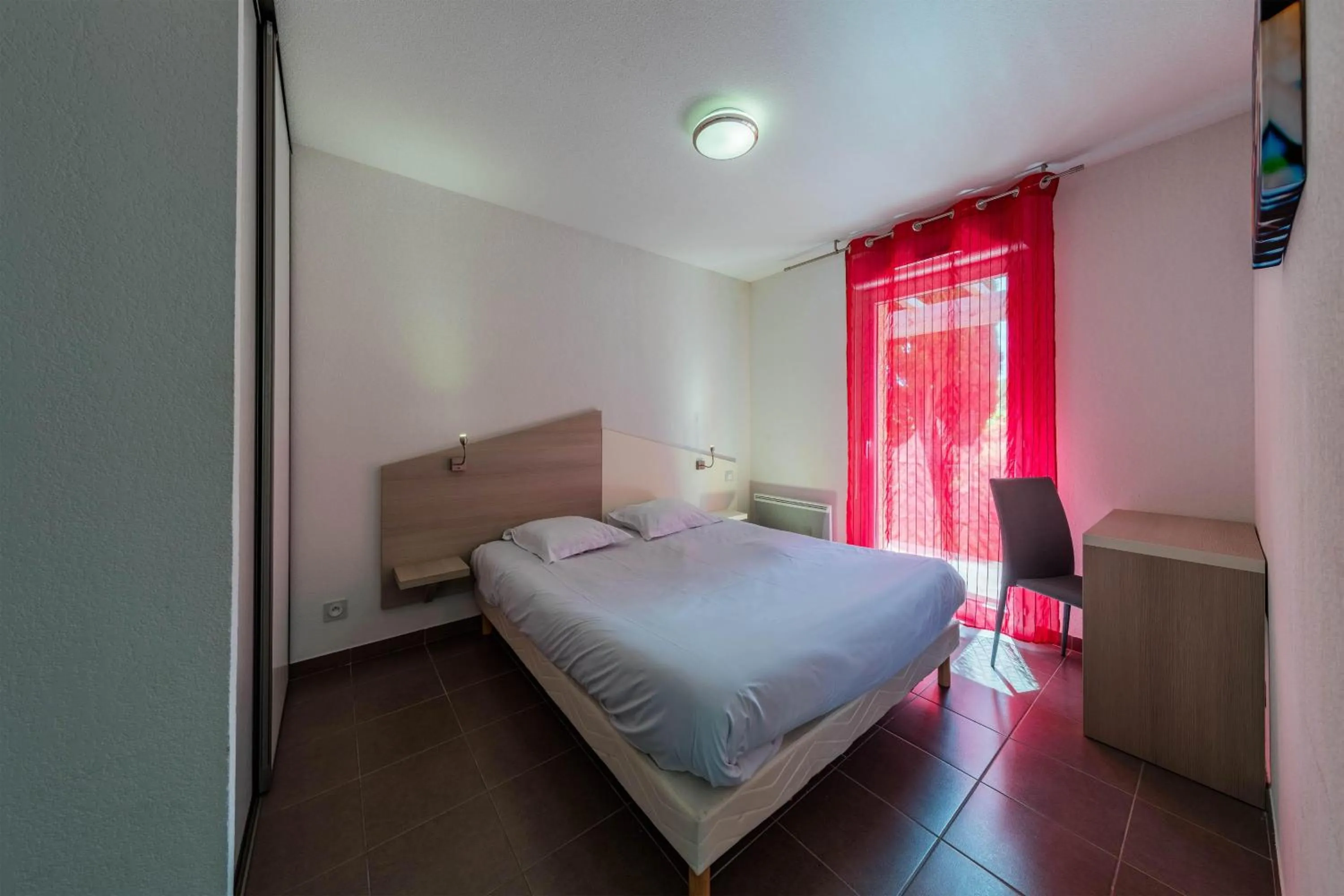 Bedroom in Terres de France - Le Domaine de Bacchus