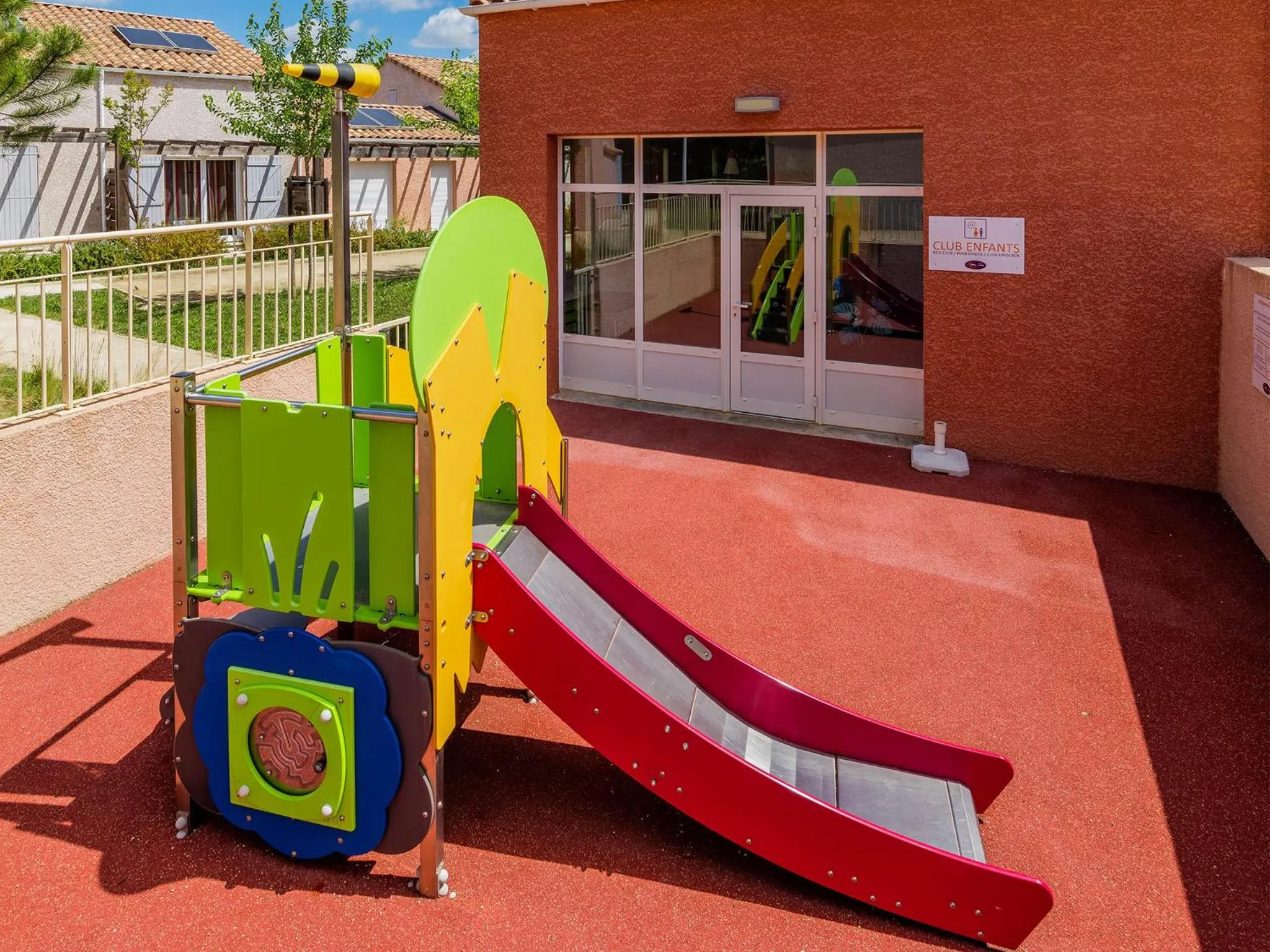Children play ground in Terres de France - Le Domaine de Bacchus