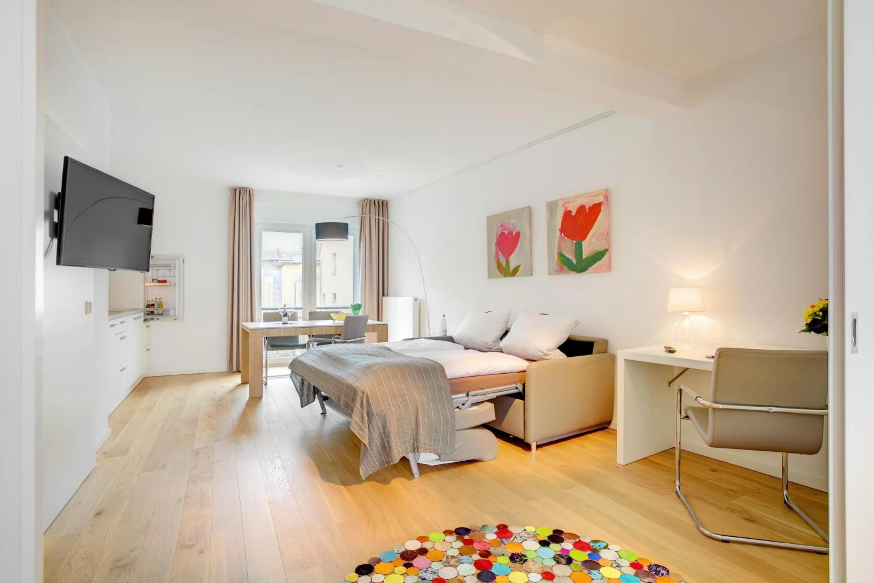 Photo of the whole room in Elisabeth Hotel garni