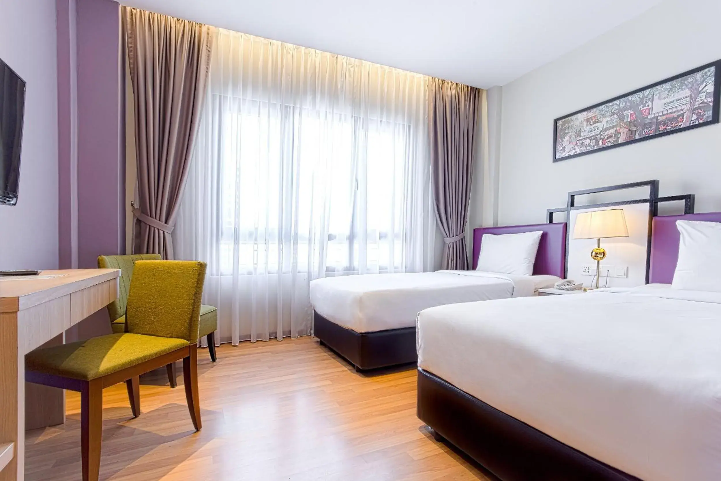 Superior Twin in MPalace Hotel KL Superior Twin in MPalace Hotel KL