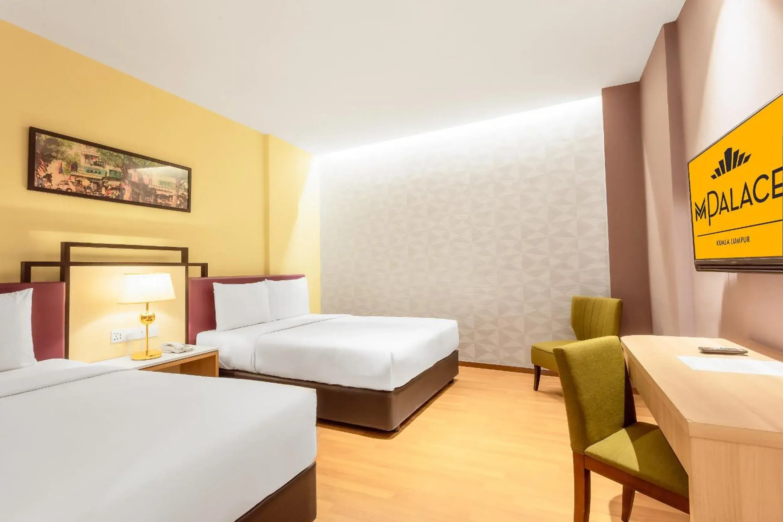 Family Triple (no window) in MPalace Hotel KL Family Triple (no window) in MPalace Hotel KL