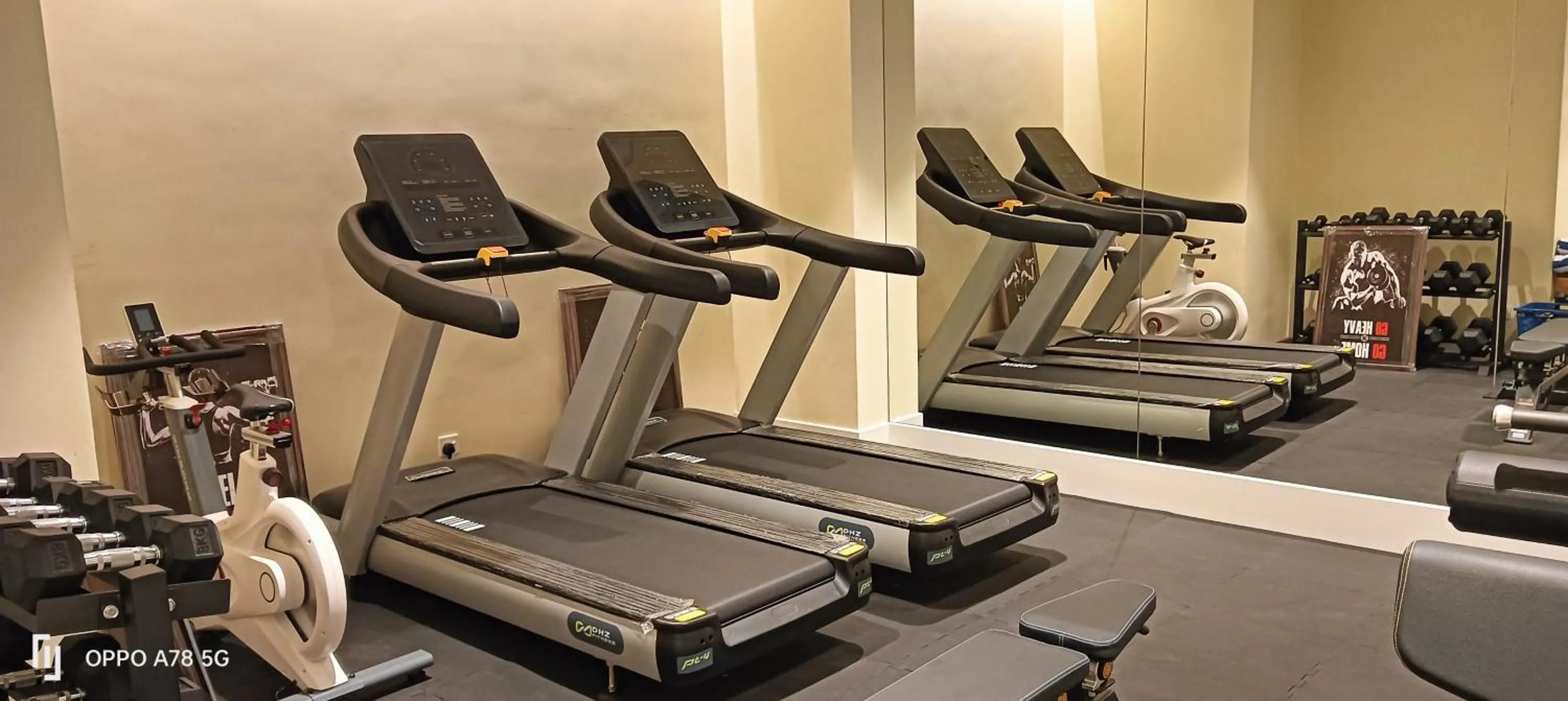Fitness centre/facilities in MPalace Hotel KL