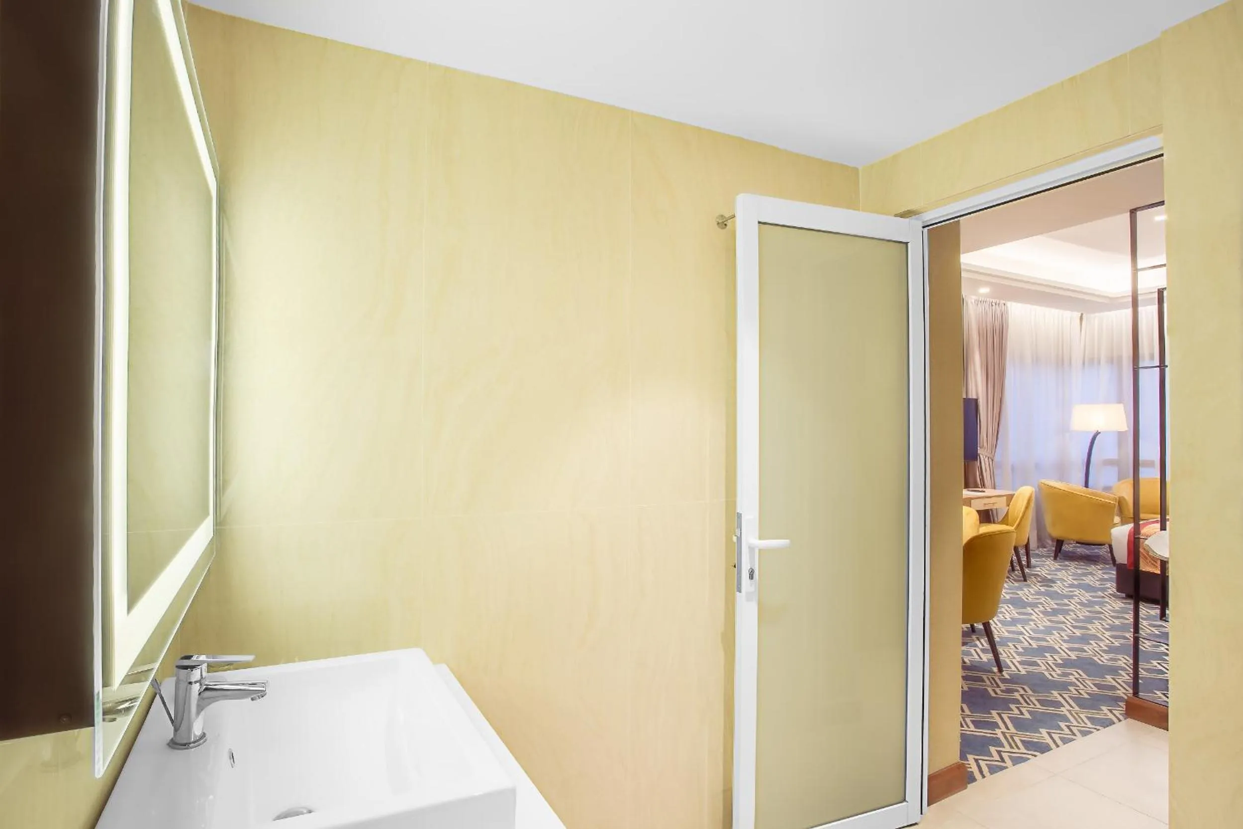 Bed in MPalace Hotel KL