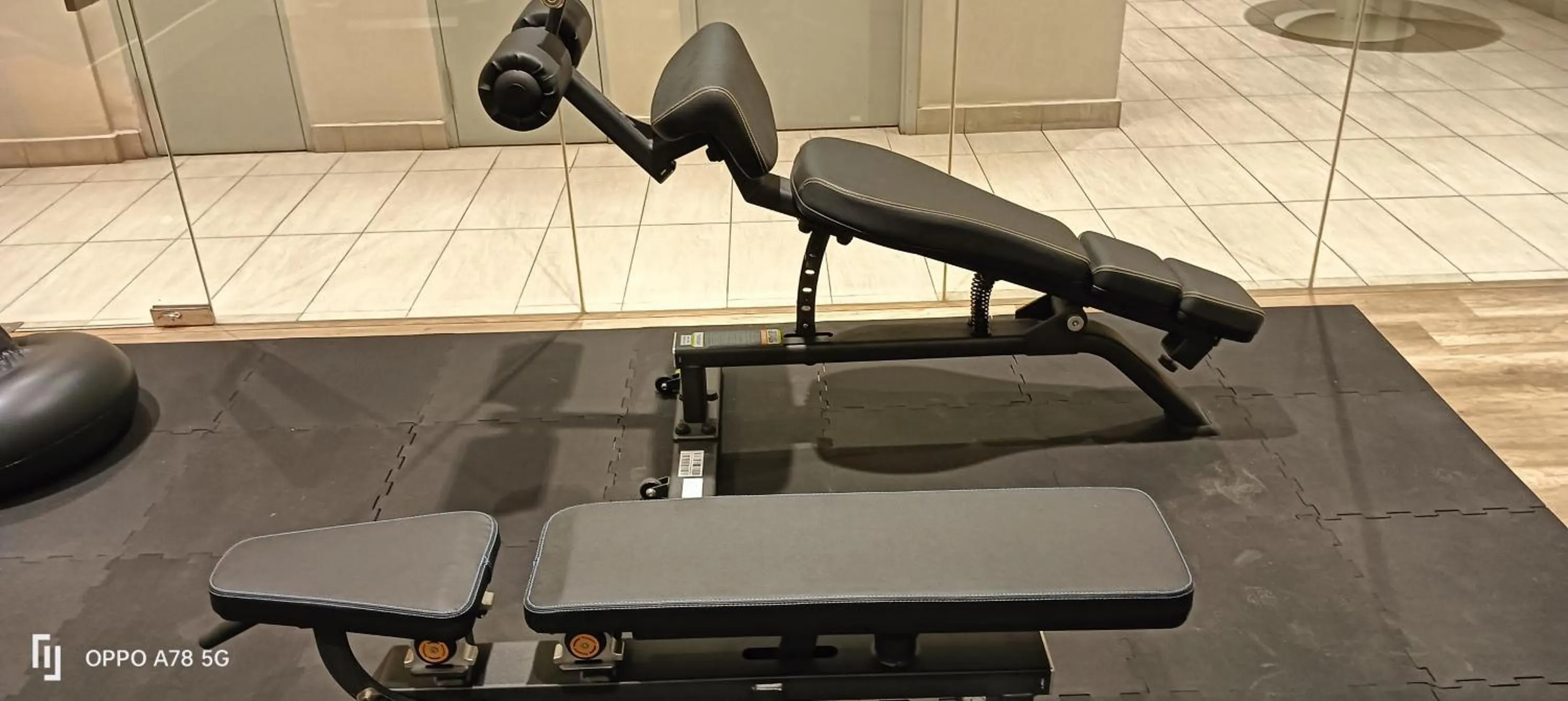 Fitness centre/facilities in MPalace Hotel KL