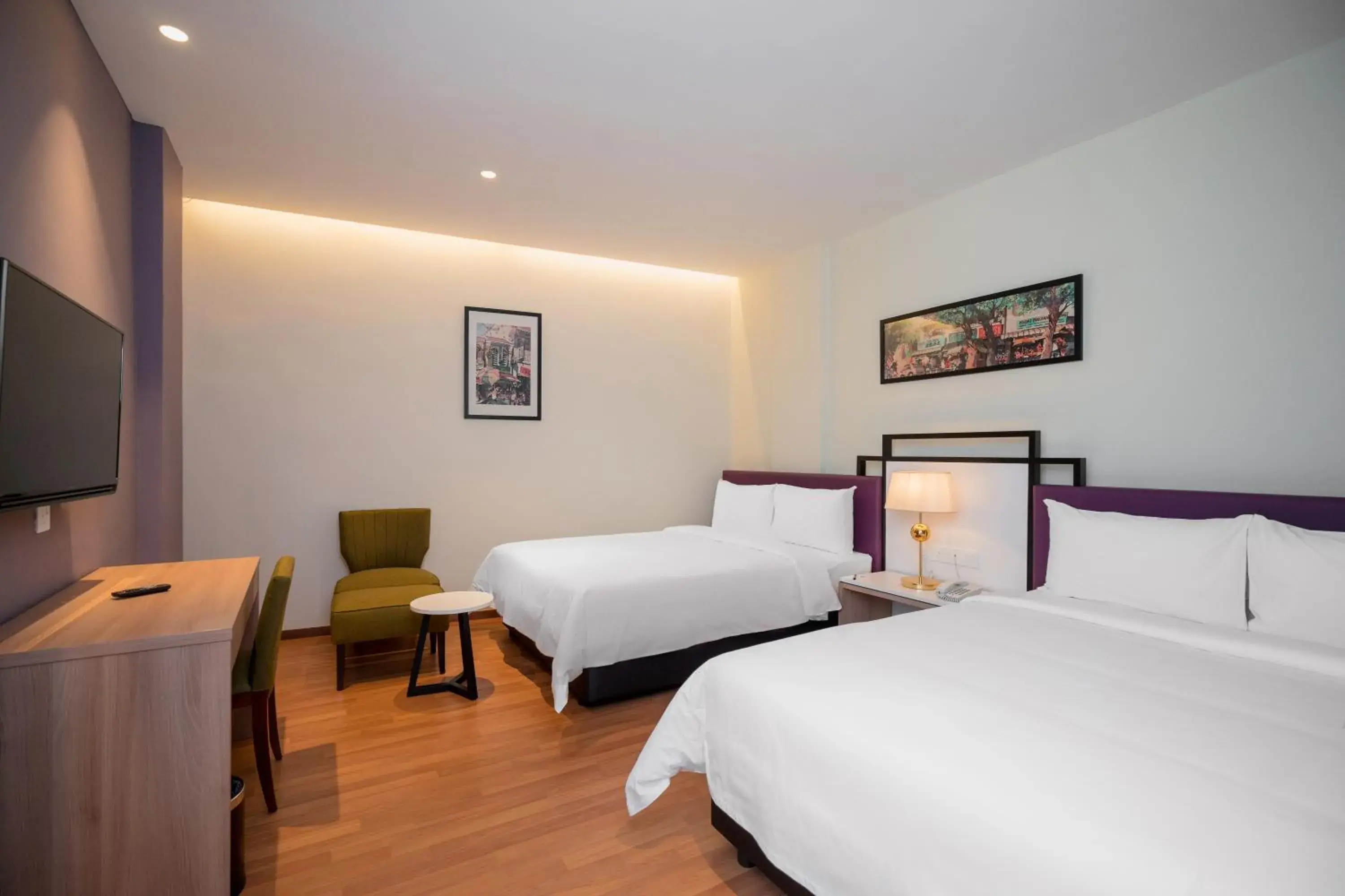 Family Quad in MPalace Hotel KL Family Quad in MPalace Hotel KL