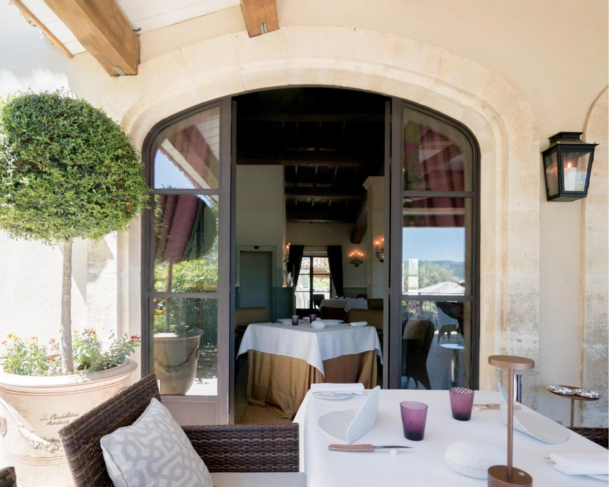 Restaurant/places to eat in Coquillade Provence - Relais & Châteaux