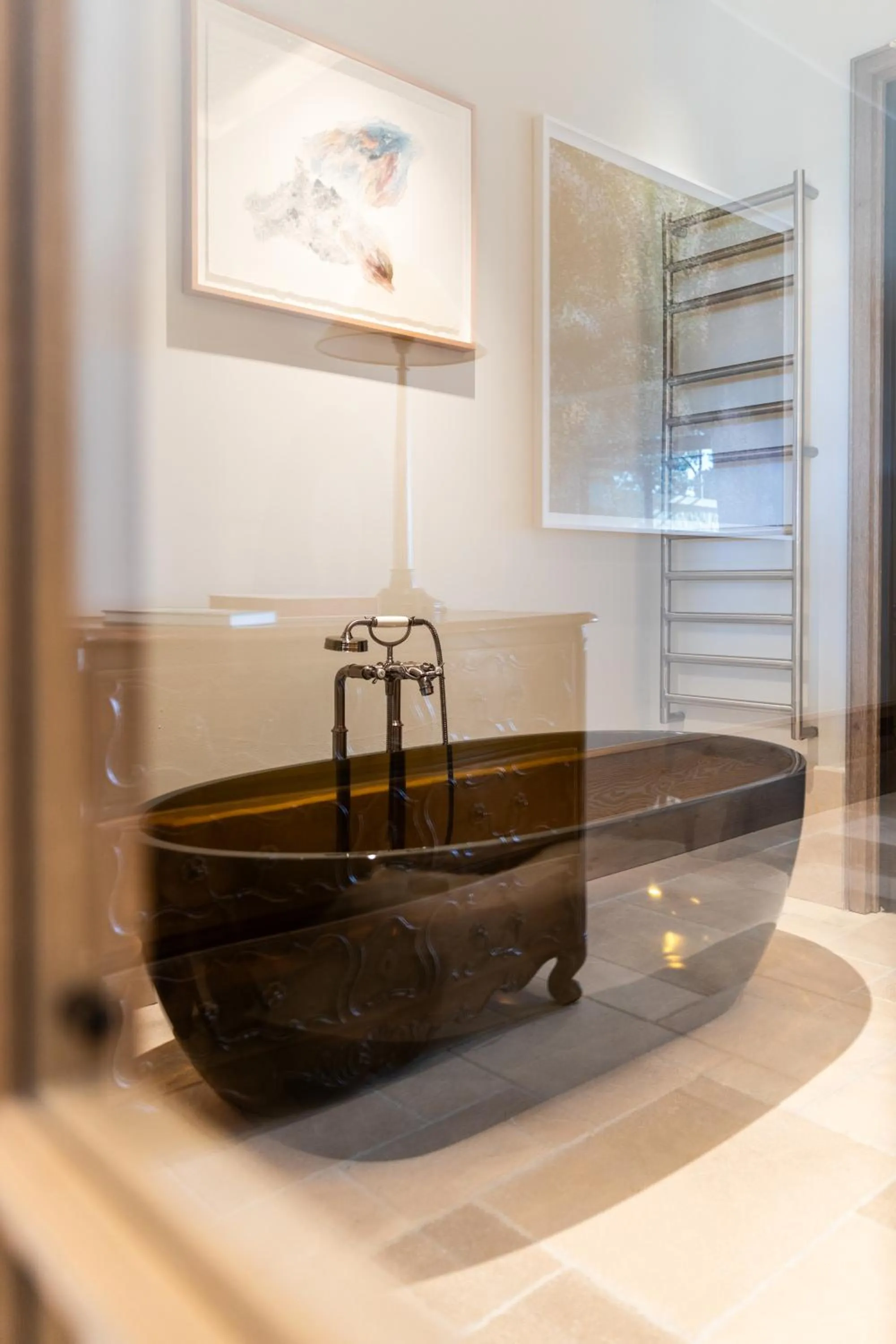 Bath in Coquillade Provence - Relais & Châteaux