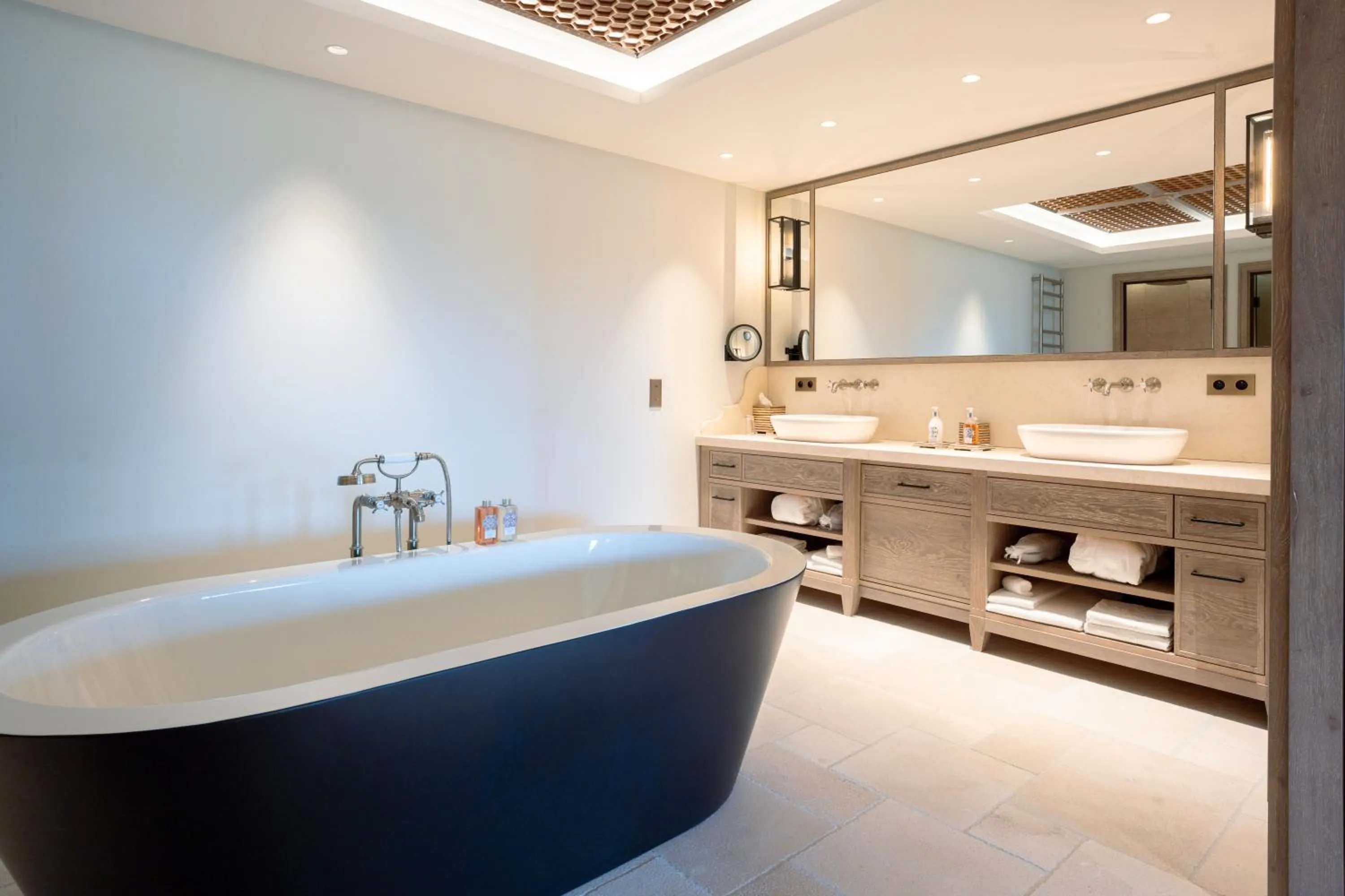 Bathroom in Coquillade Provence - Relais & Châteaux