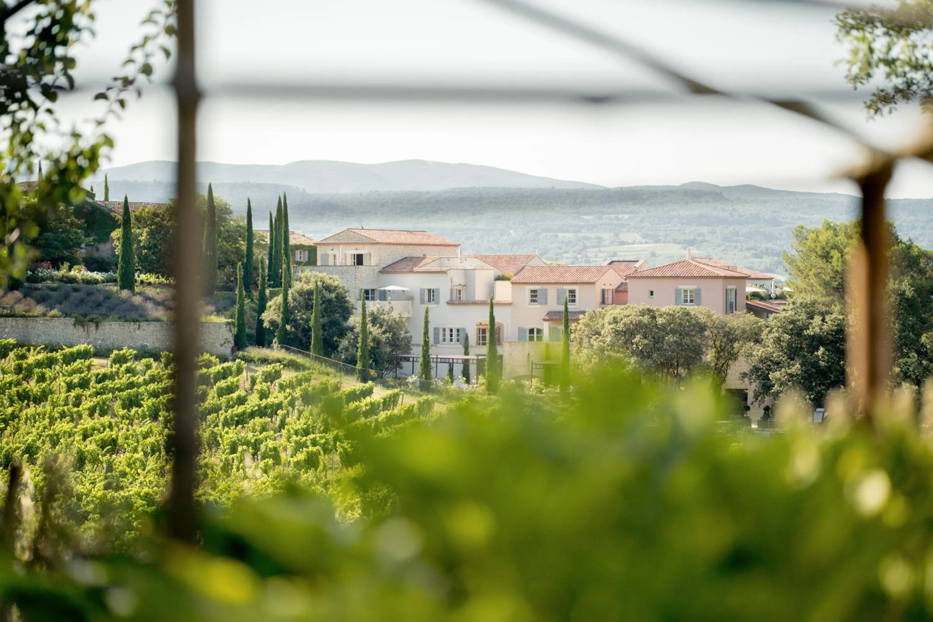Garden in Coquillade Provence - Relais & Châteaux