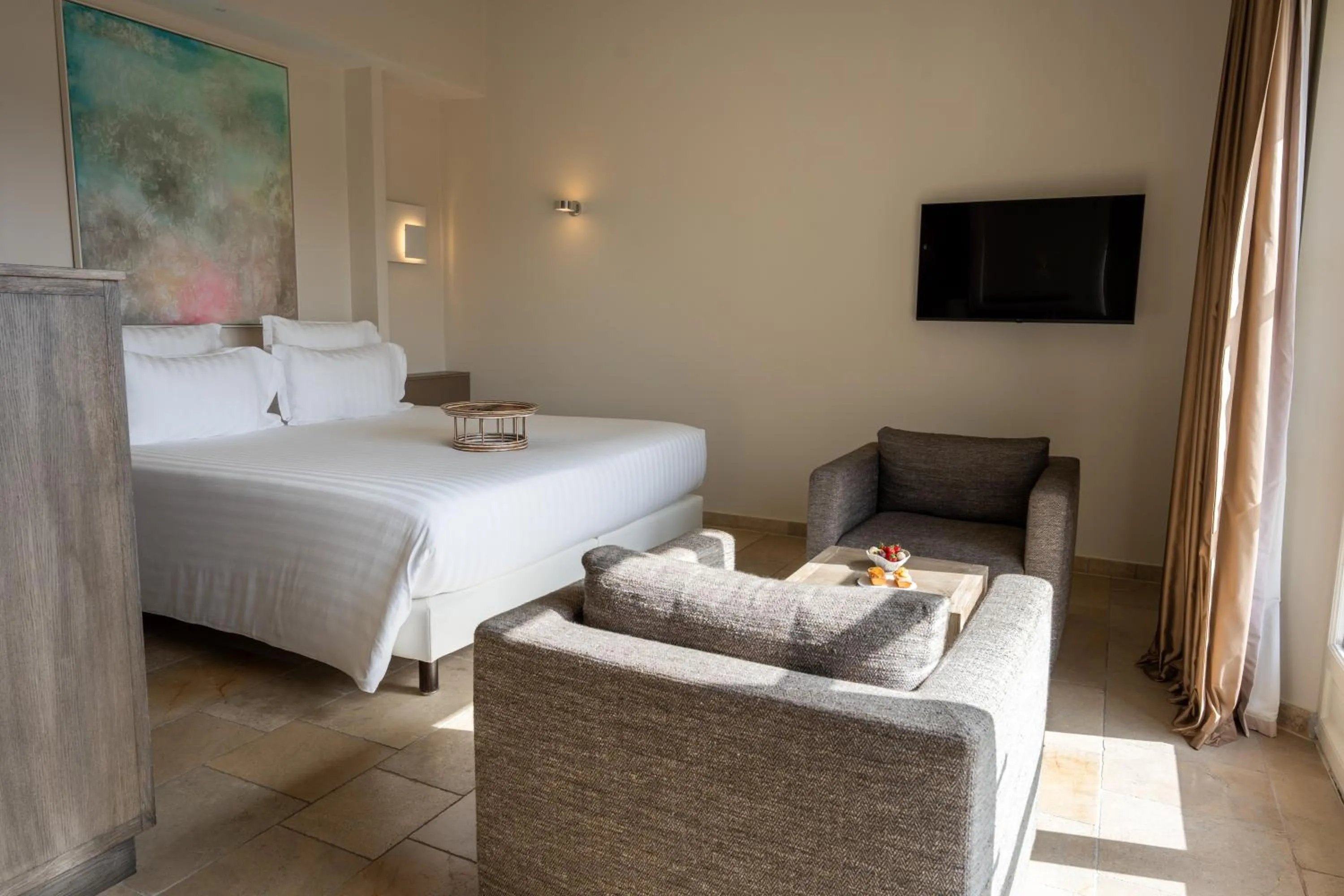 Bed in Coquillade Provence - Relais & Châteaux