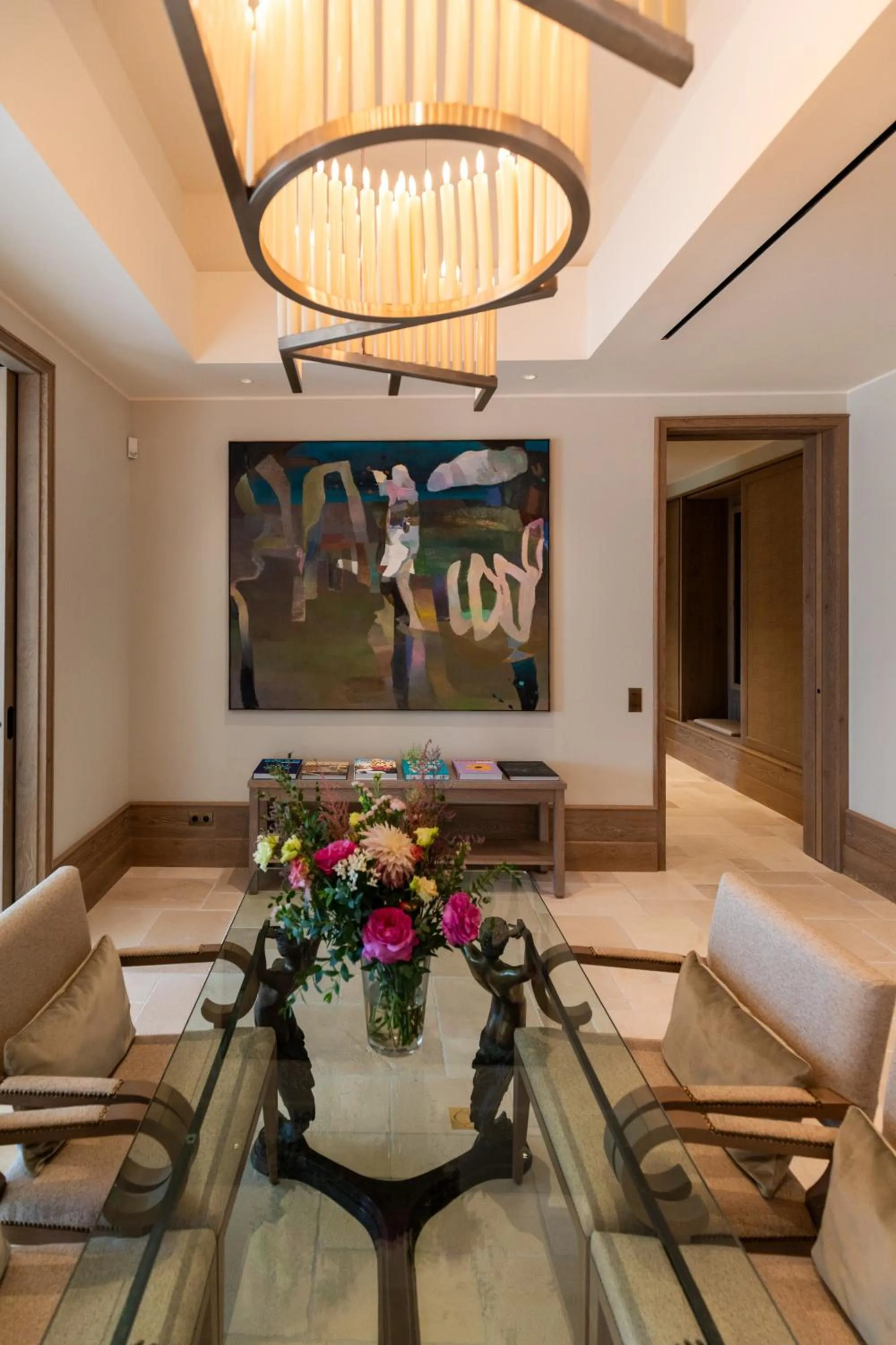 Library in Coquillade Provence - Relais & Châteaux