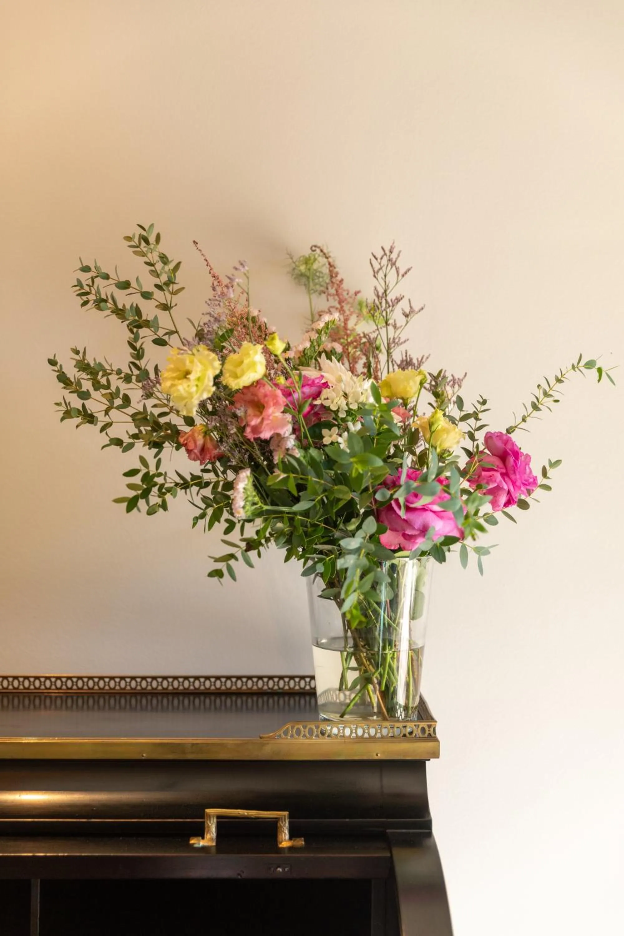 Decorative detail in Coquillade Provence - Relais & Châteaux