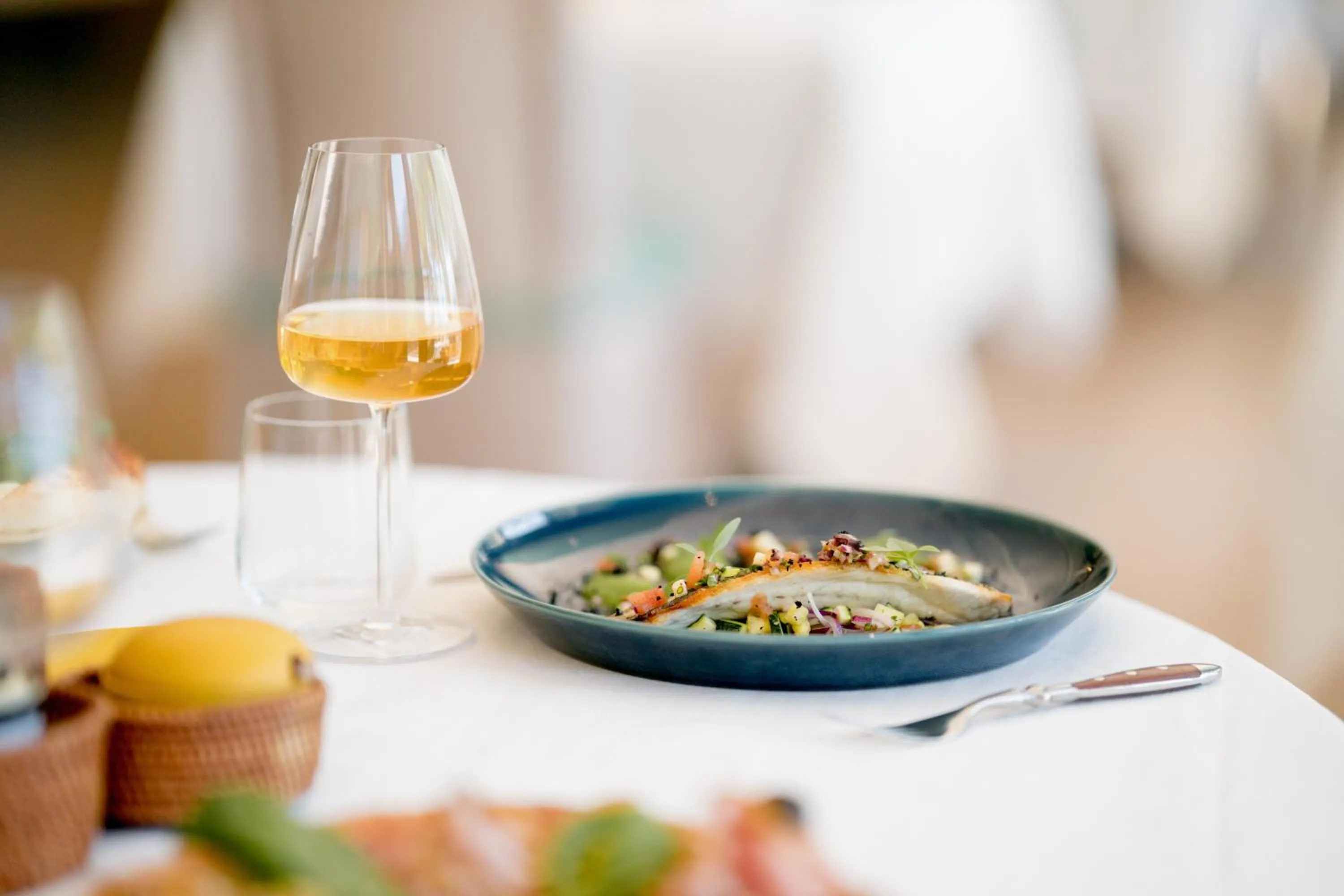 Restaurant/places to eat in Coquillade Provence - Relais & Châteaux