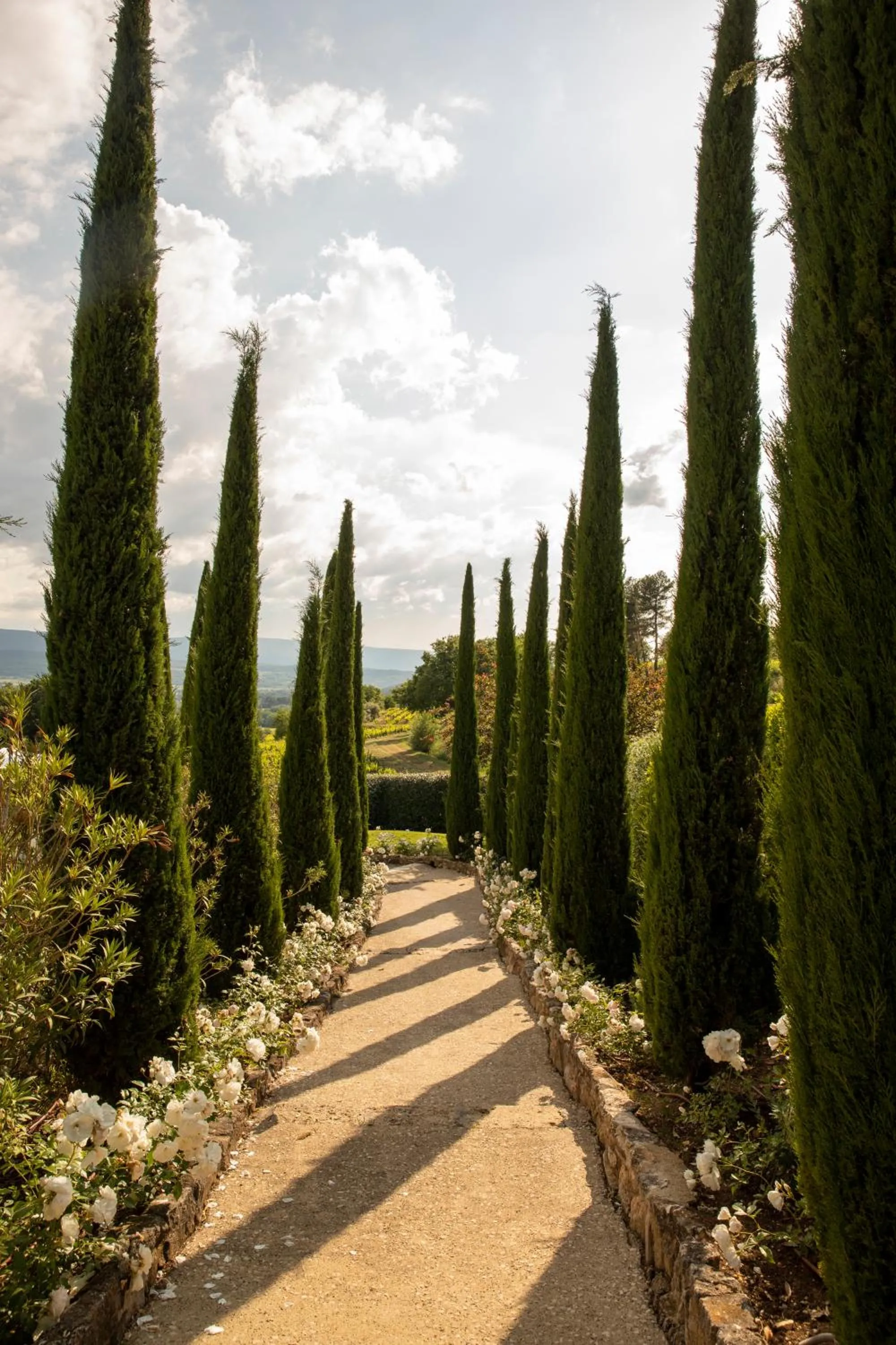 Garden in Coquillade Provence - Relais & Châteaux