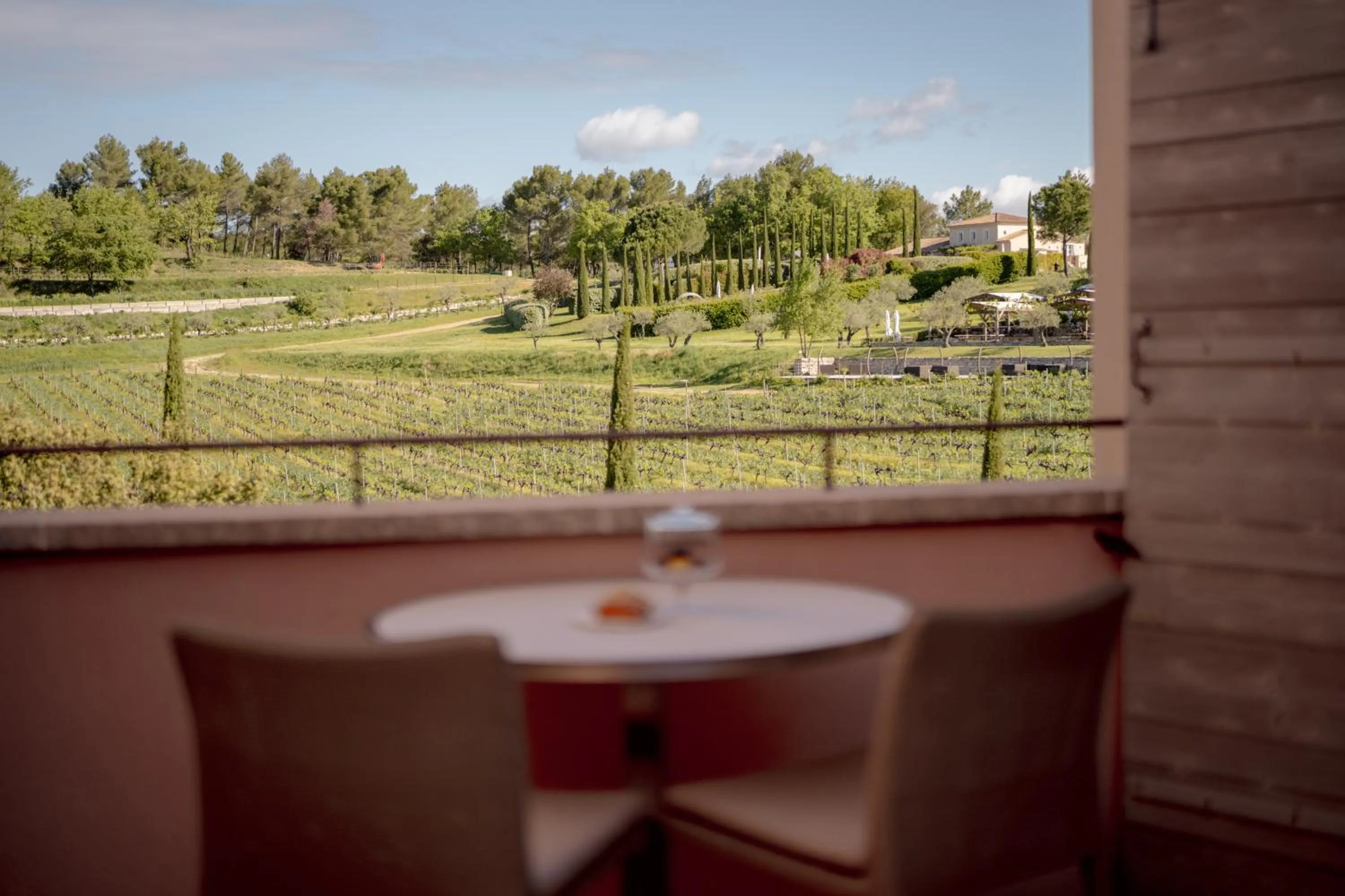 View (from property/room) in Coquillade Provence - Relais & Châteaux