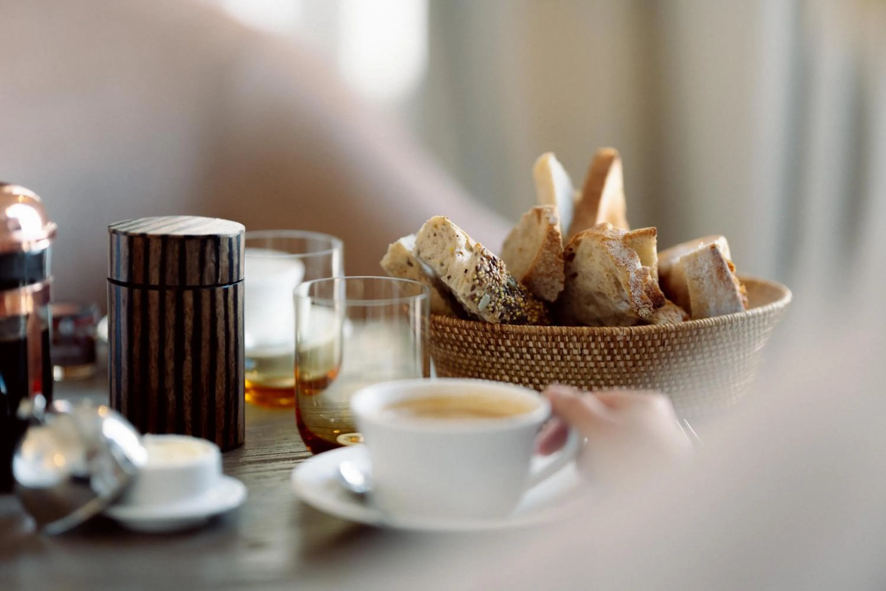 Breakfast in Coquillade Provence - Relais & Châteaux