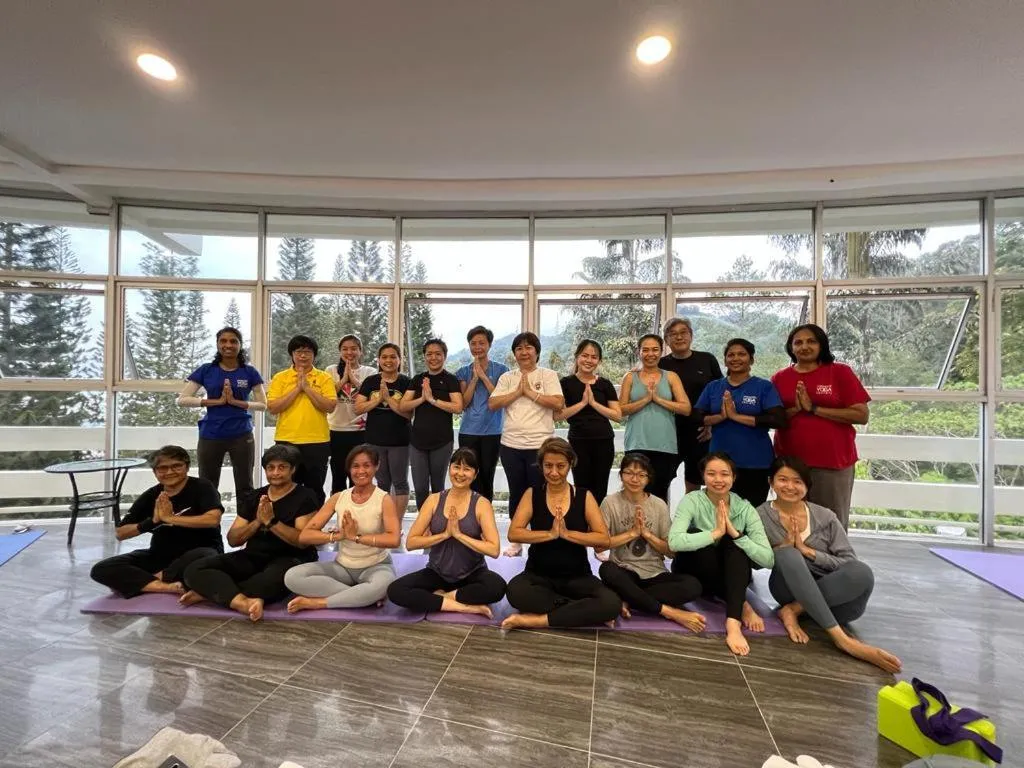 Activities in The Pines at Fraser's Hill, Malaysia