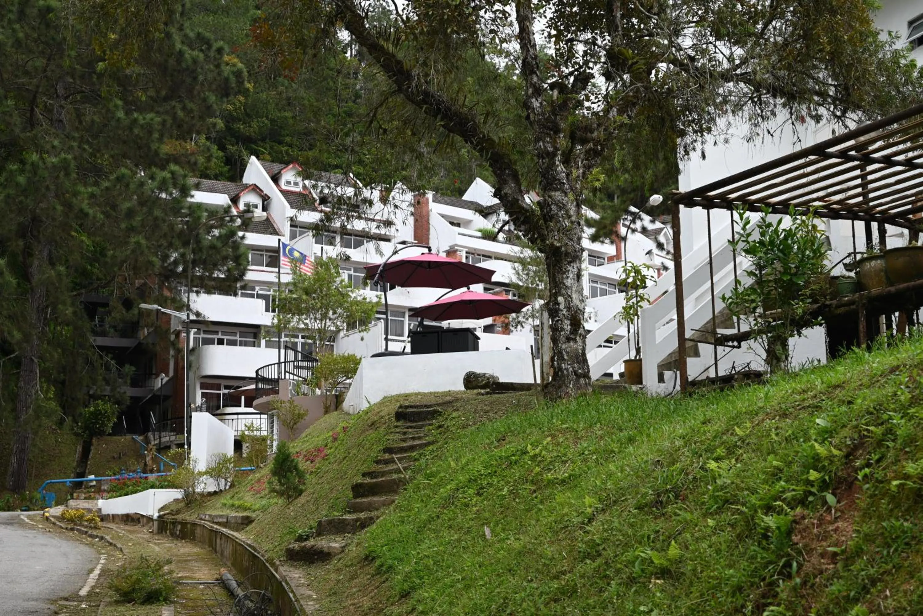 Area and facilities in The Pines at Fraser's Hill, Malaysia