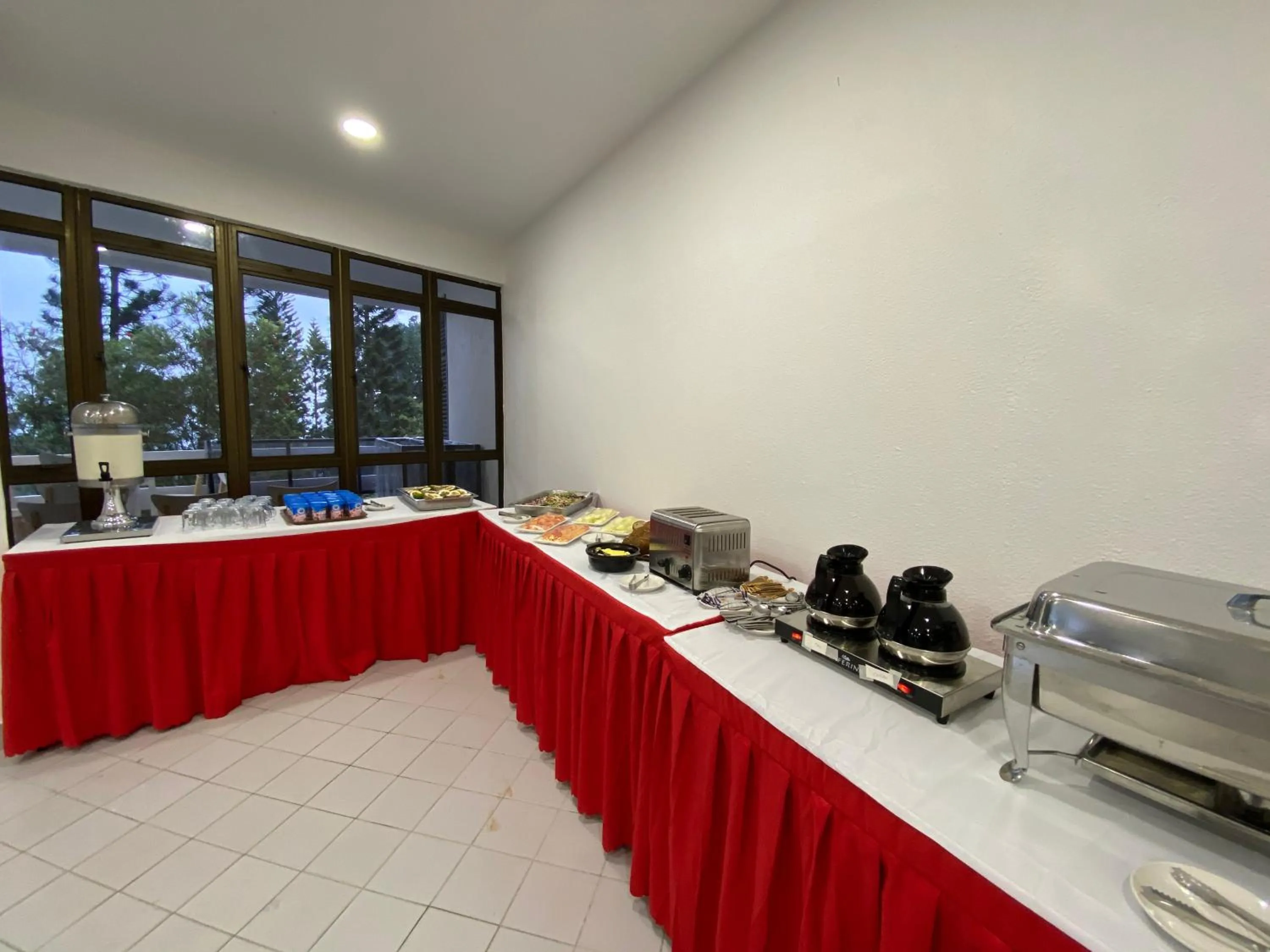 Restaurant/places to eat in The Pines at Fraser's Hill, Malaysia