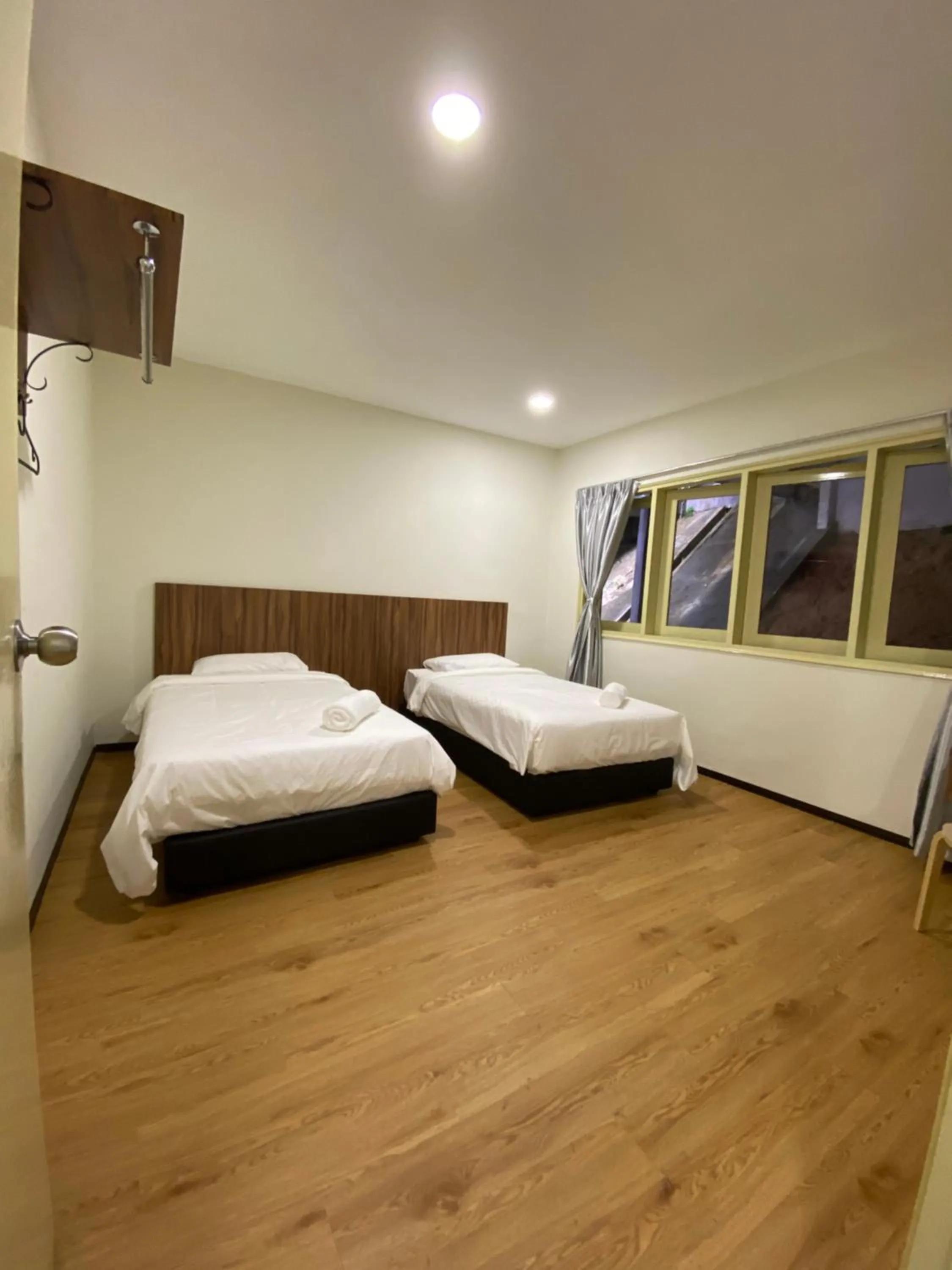 Bedroom in The Pines at Fraser's Hill, Malaysia