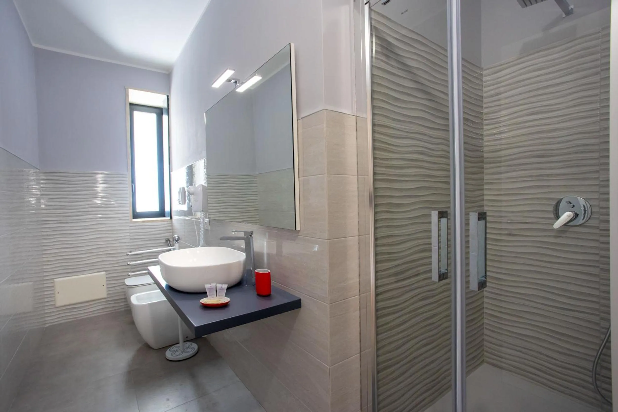Bathroom in Villa Altomare