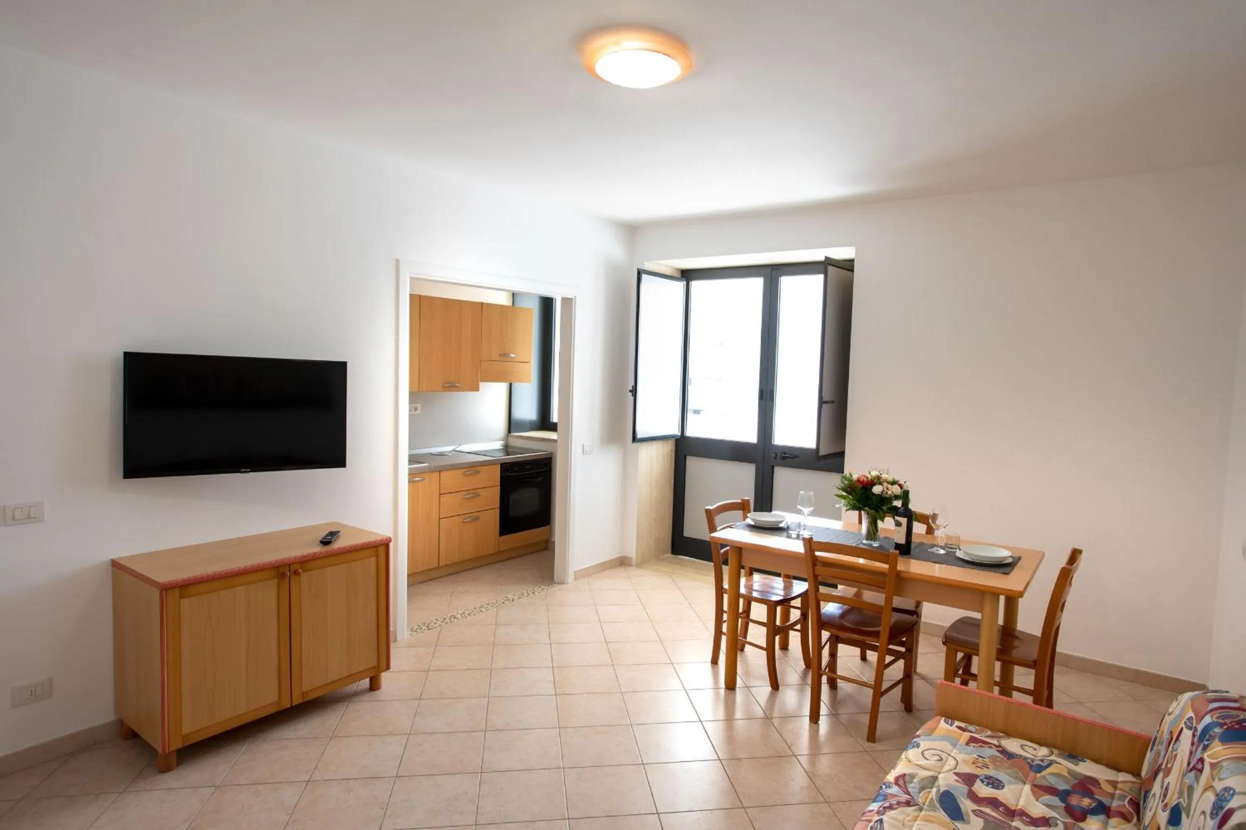 Seating area in Villa Altomare