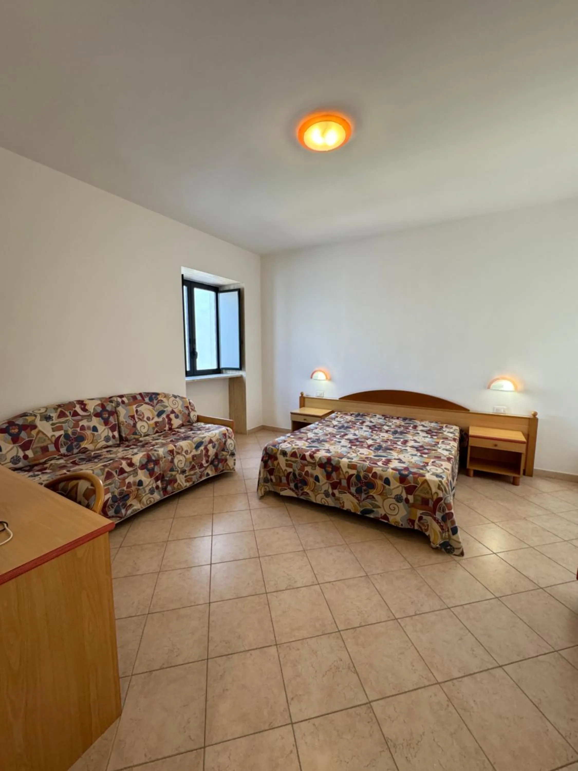 Bed in Villa Altomare