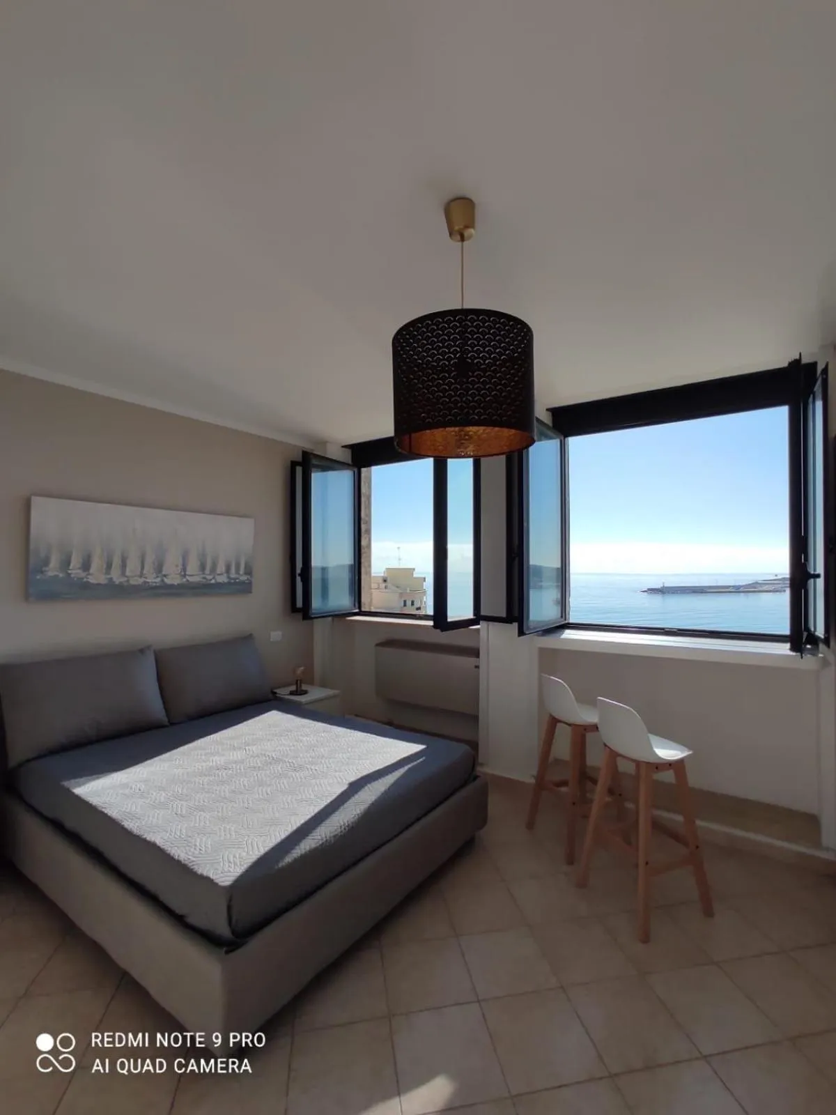 Bed in Villa Altomare