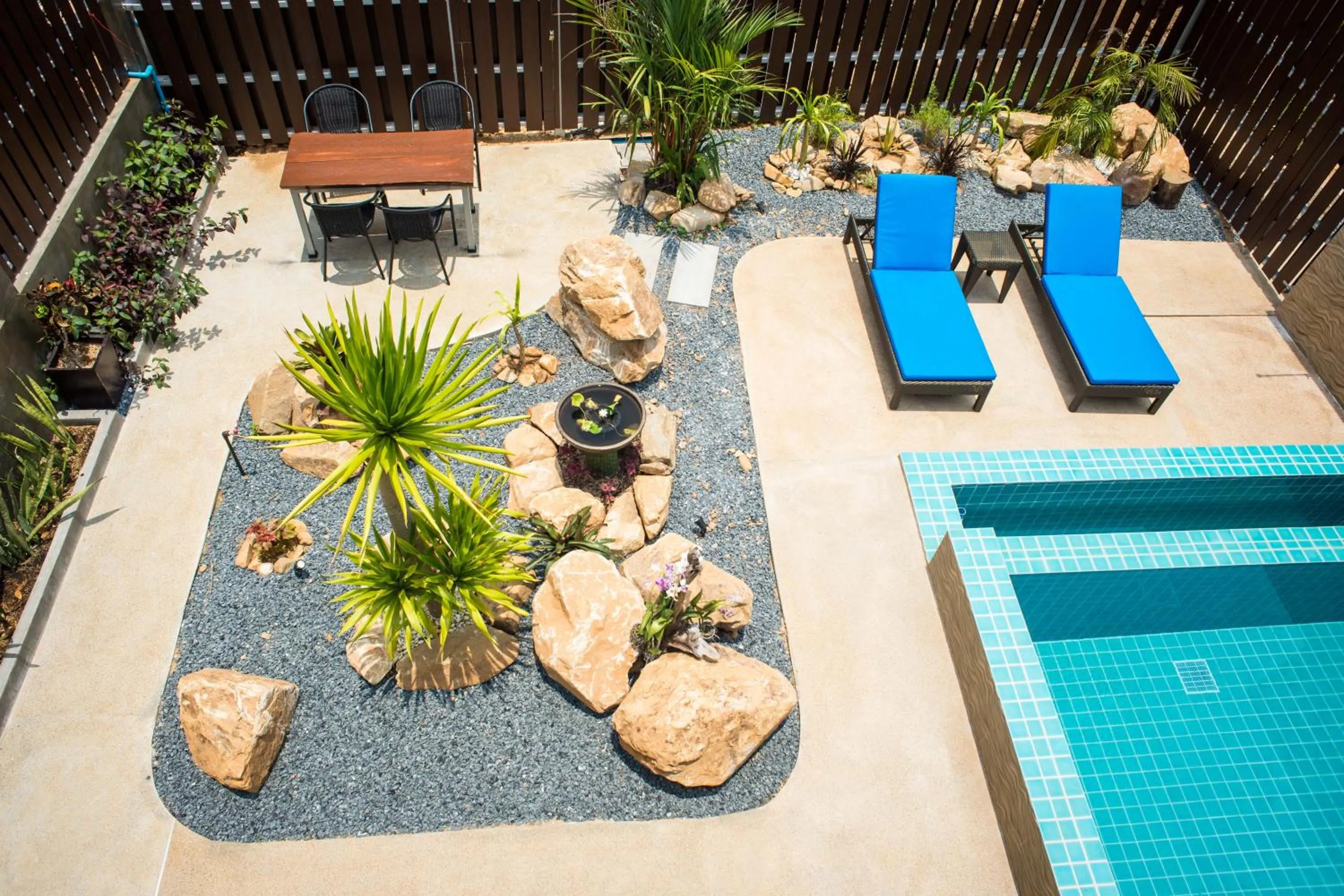Patio in The Pearl Luxury Pool Villas