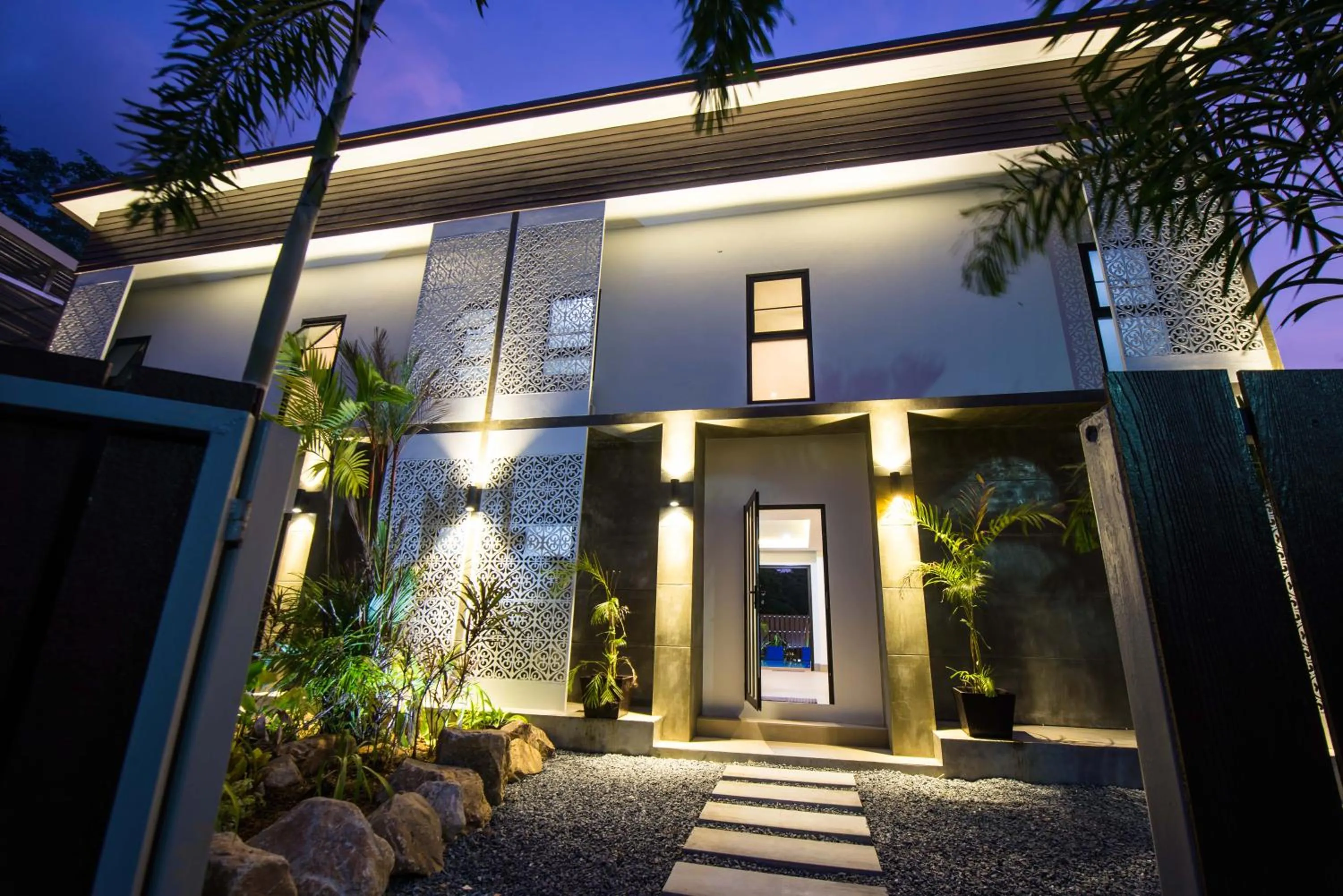 Property building in The Pearl Luxury Pool Villas