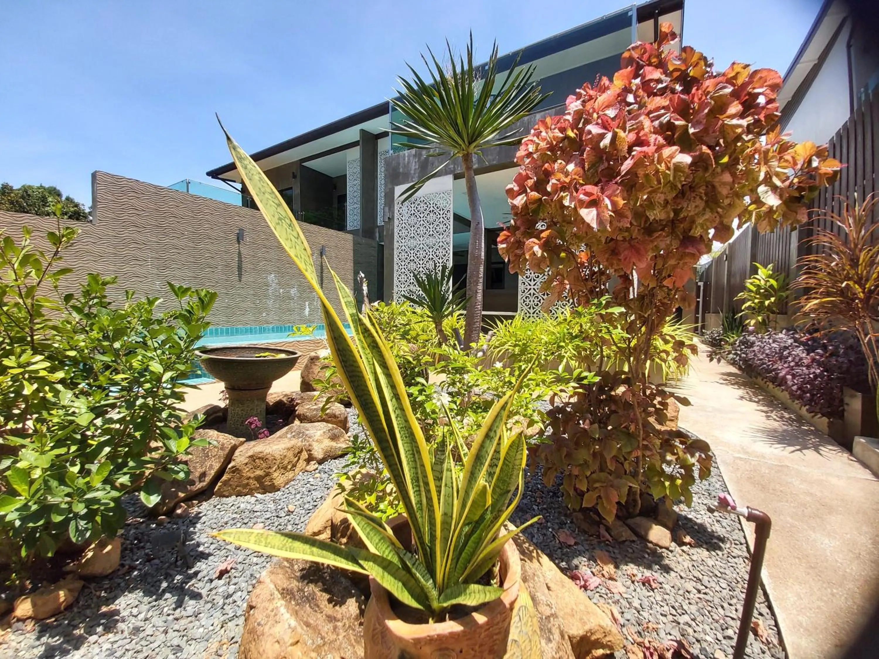 Patio in The Pearl Luxury Pool Villas