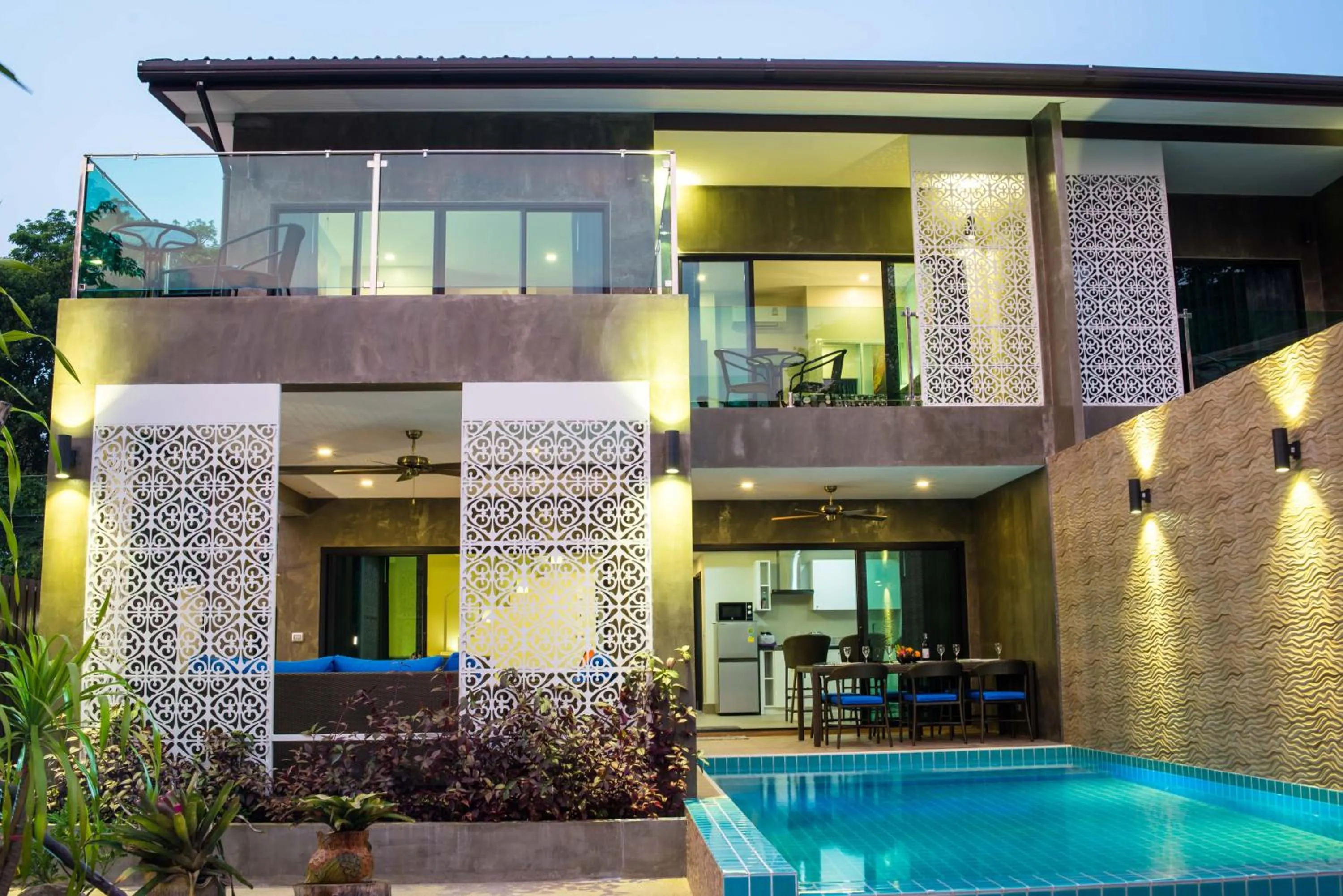 Property building in The Pearl Luxury Pool Villas