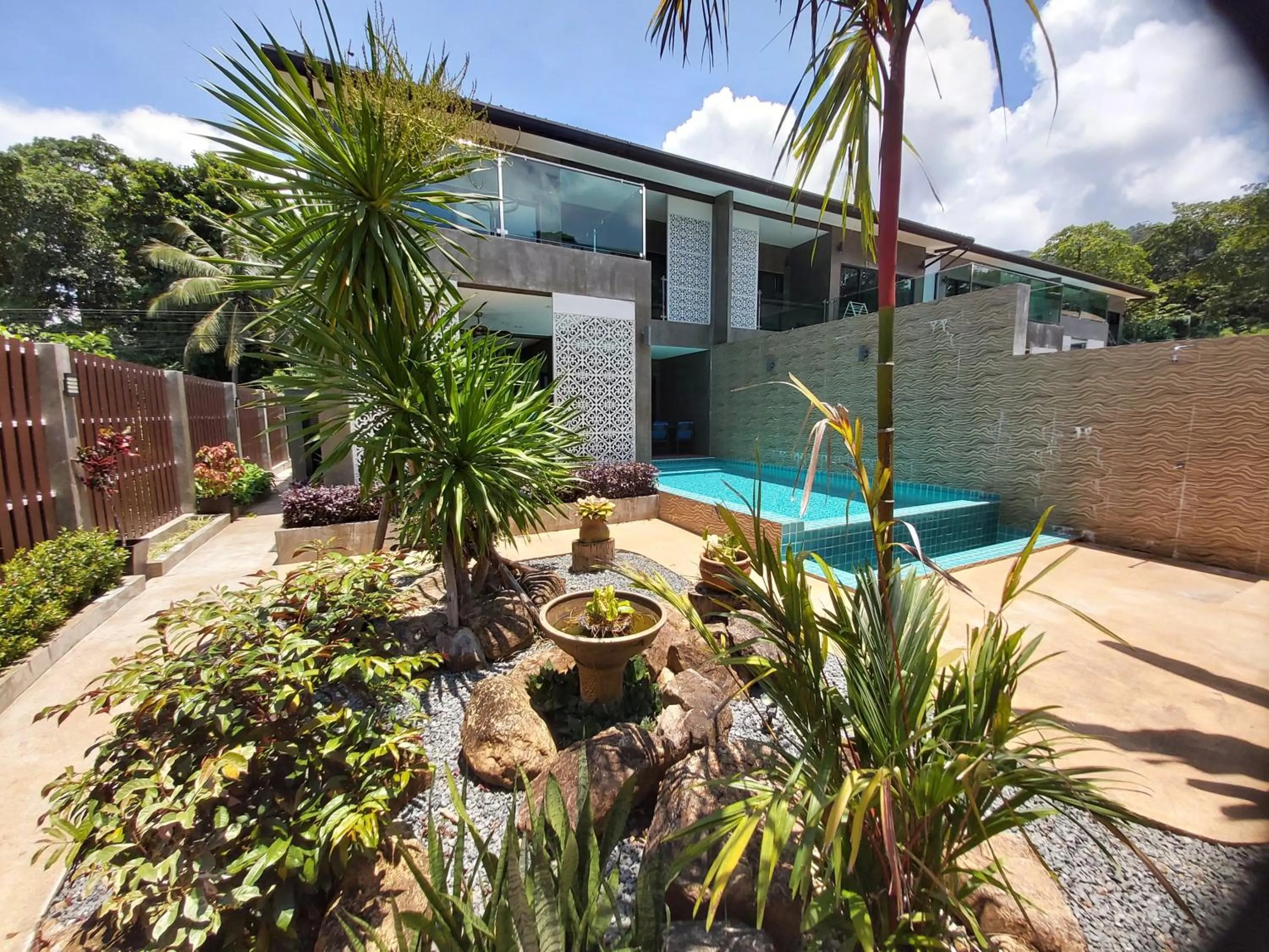 Patio in The Pearl Luxury Pool Villas