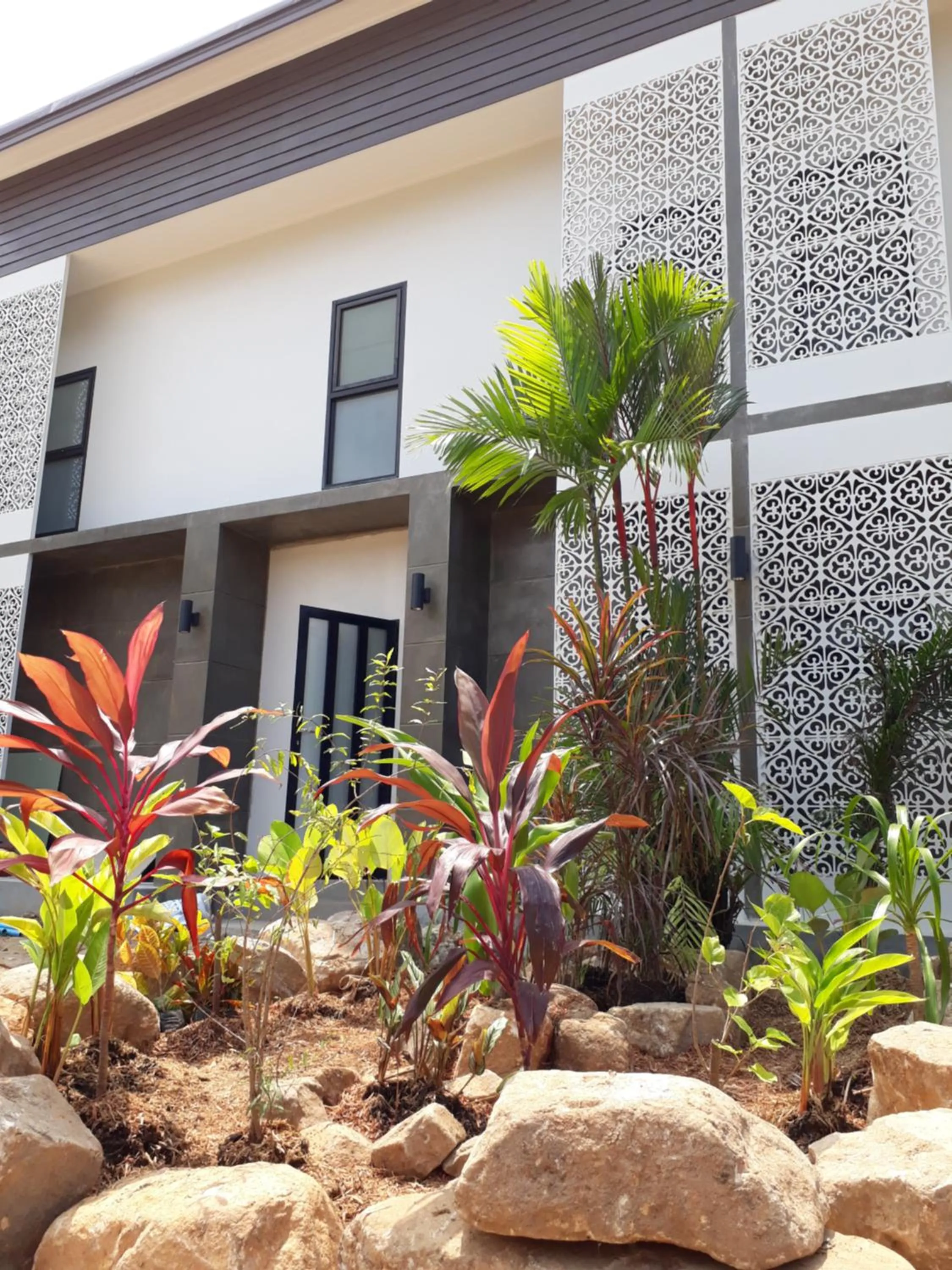 Facade/entrance in The Pearl Luxury Pool Villas
