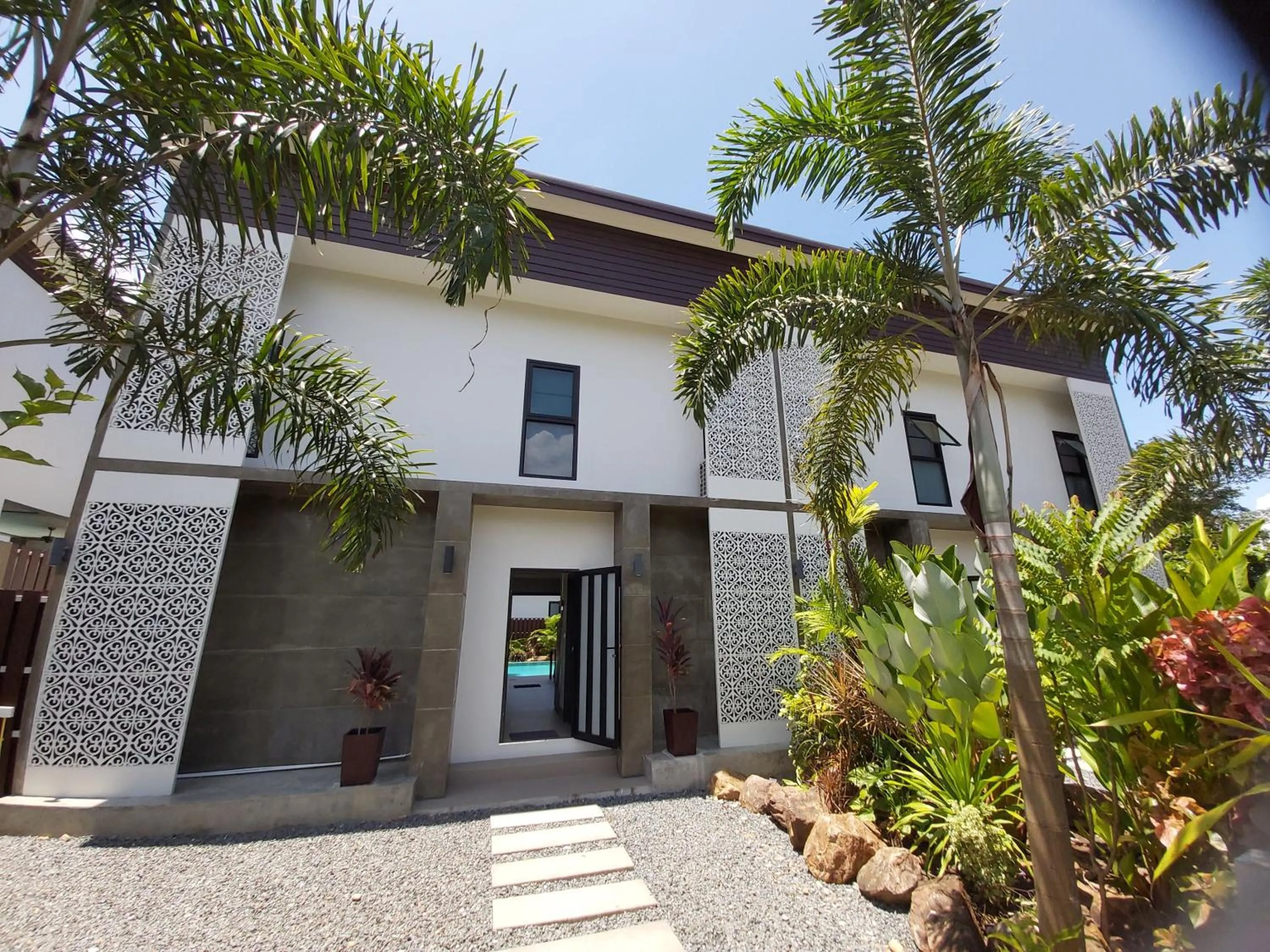Facade/entrance in The Pearl Luxury Pool Villas