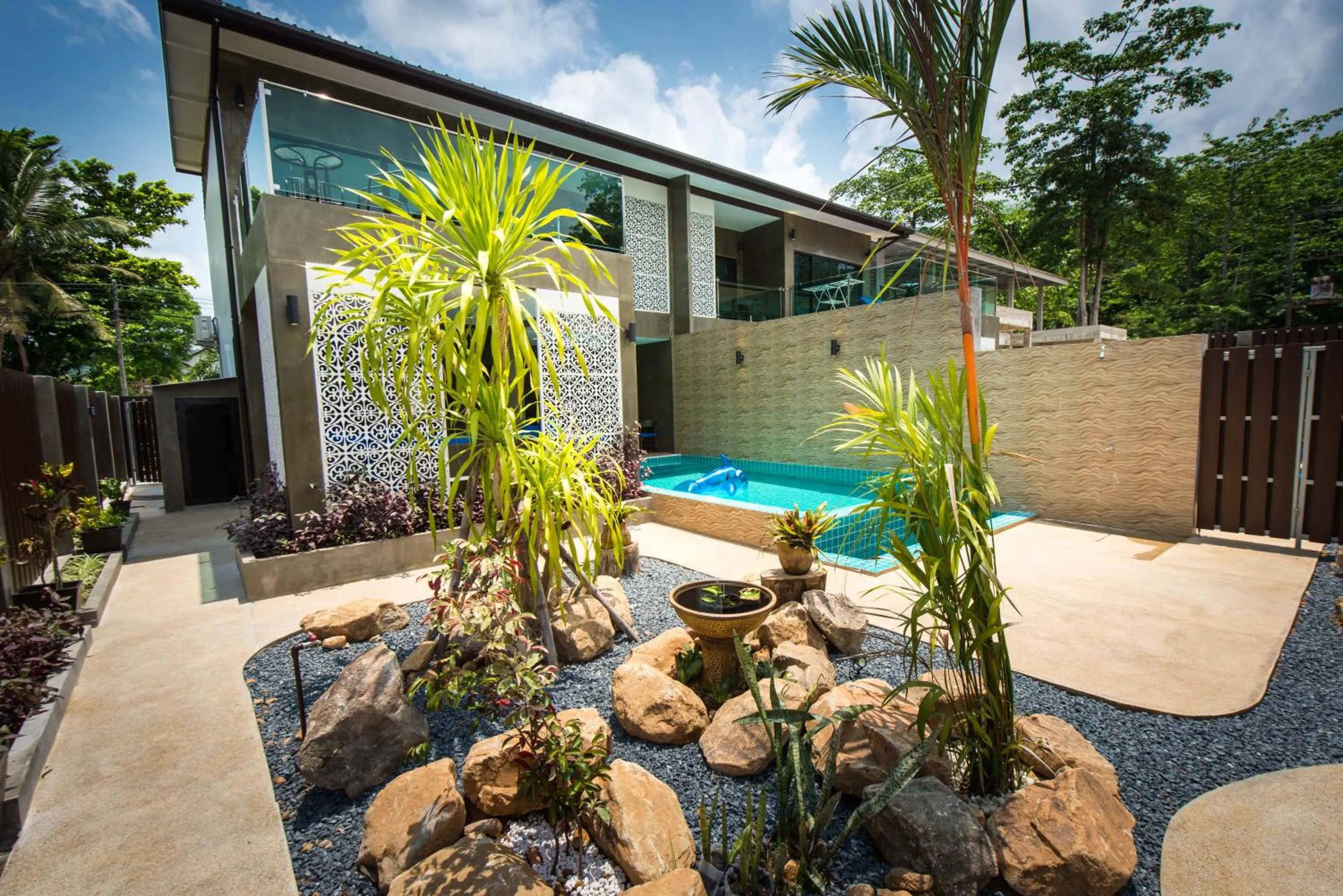 Patio in The Pearl Luxury Pool Villas