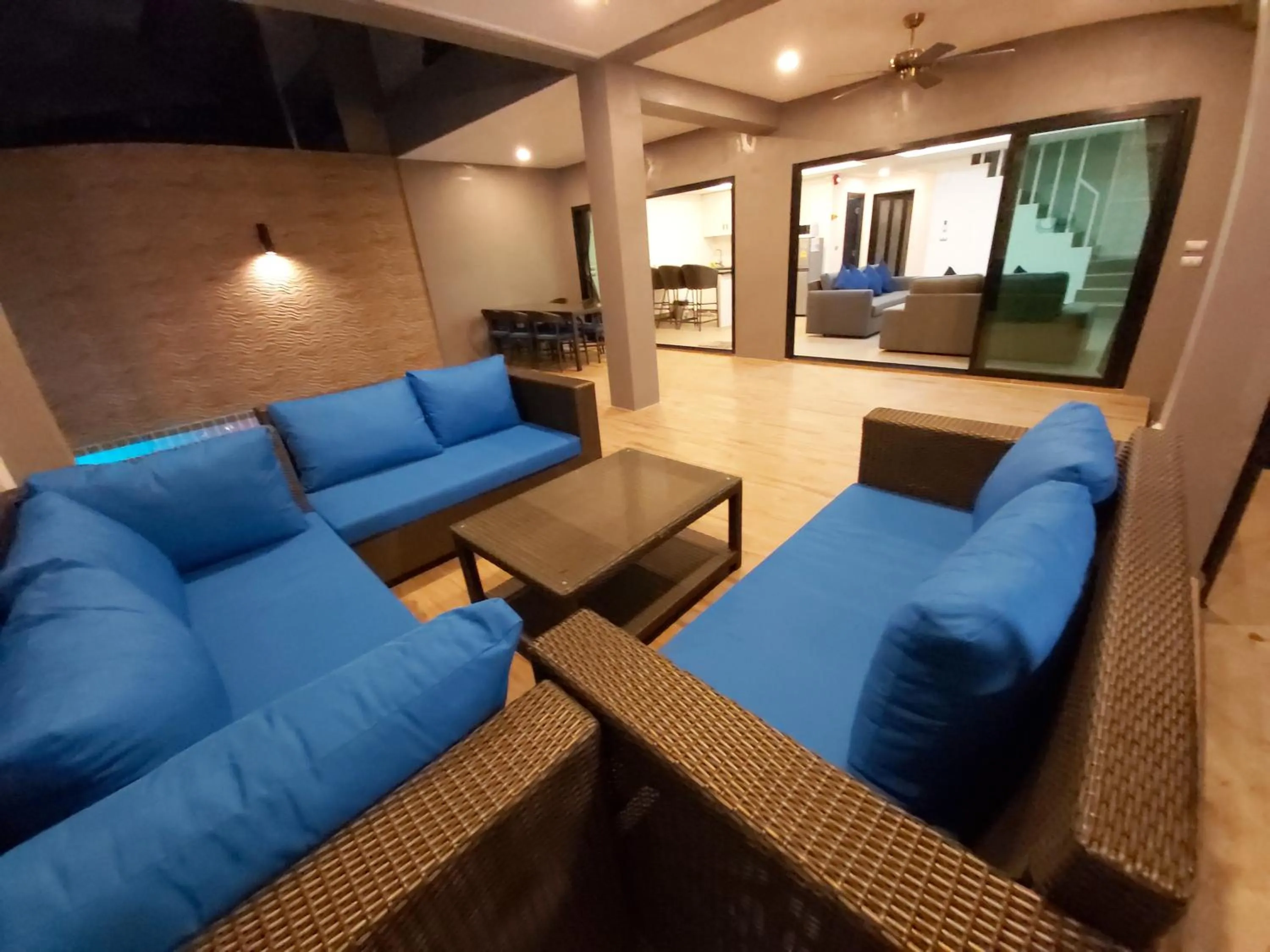 Patio in The Pearl Luxury Pool Villas