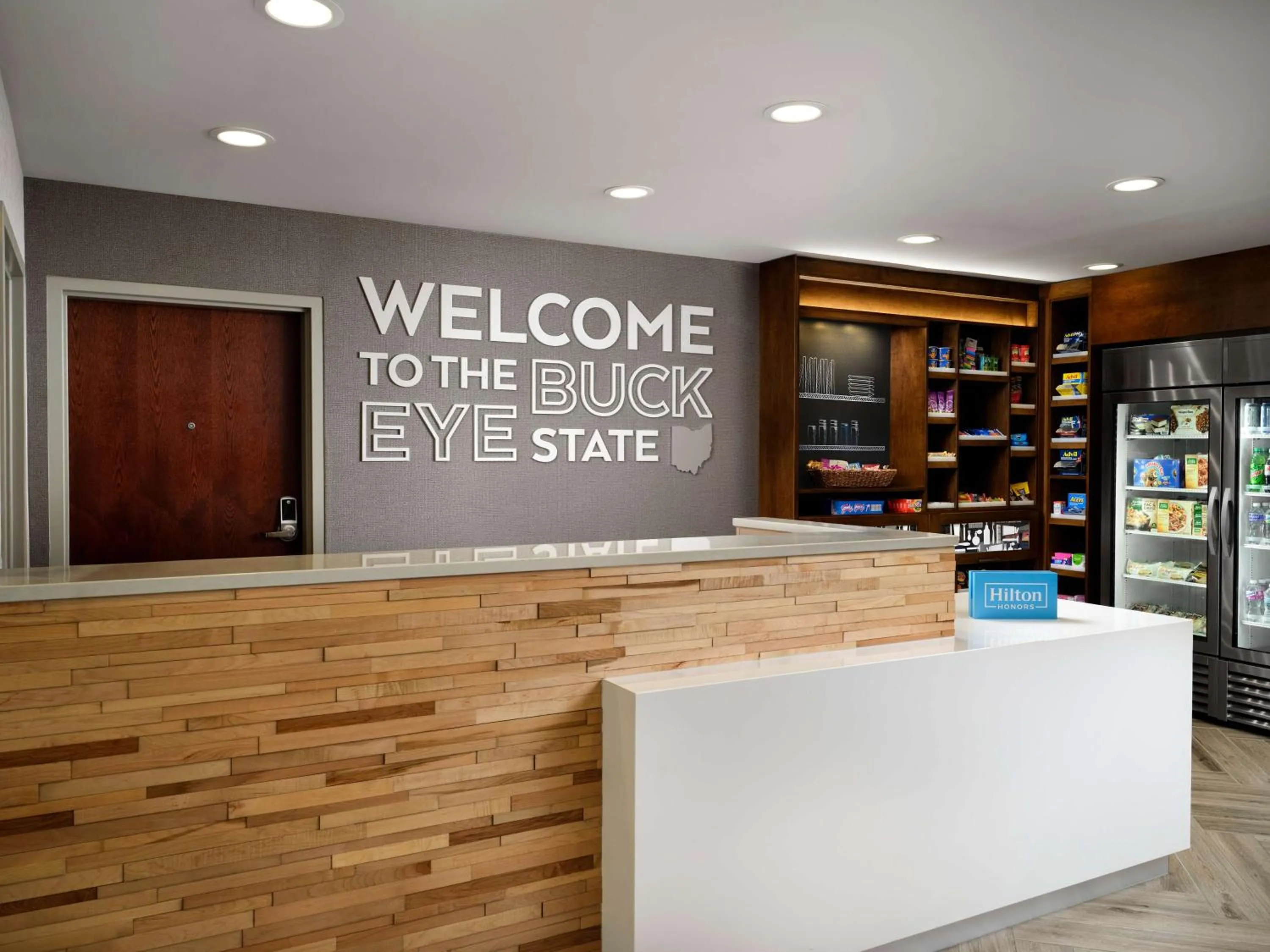 Lobby or reception in Hampton Inn Troy