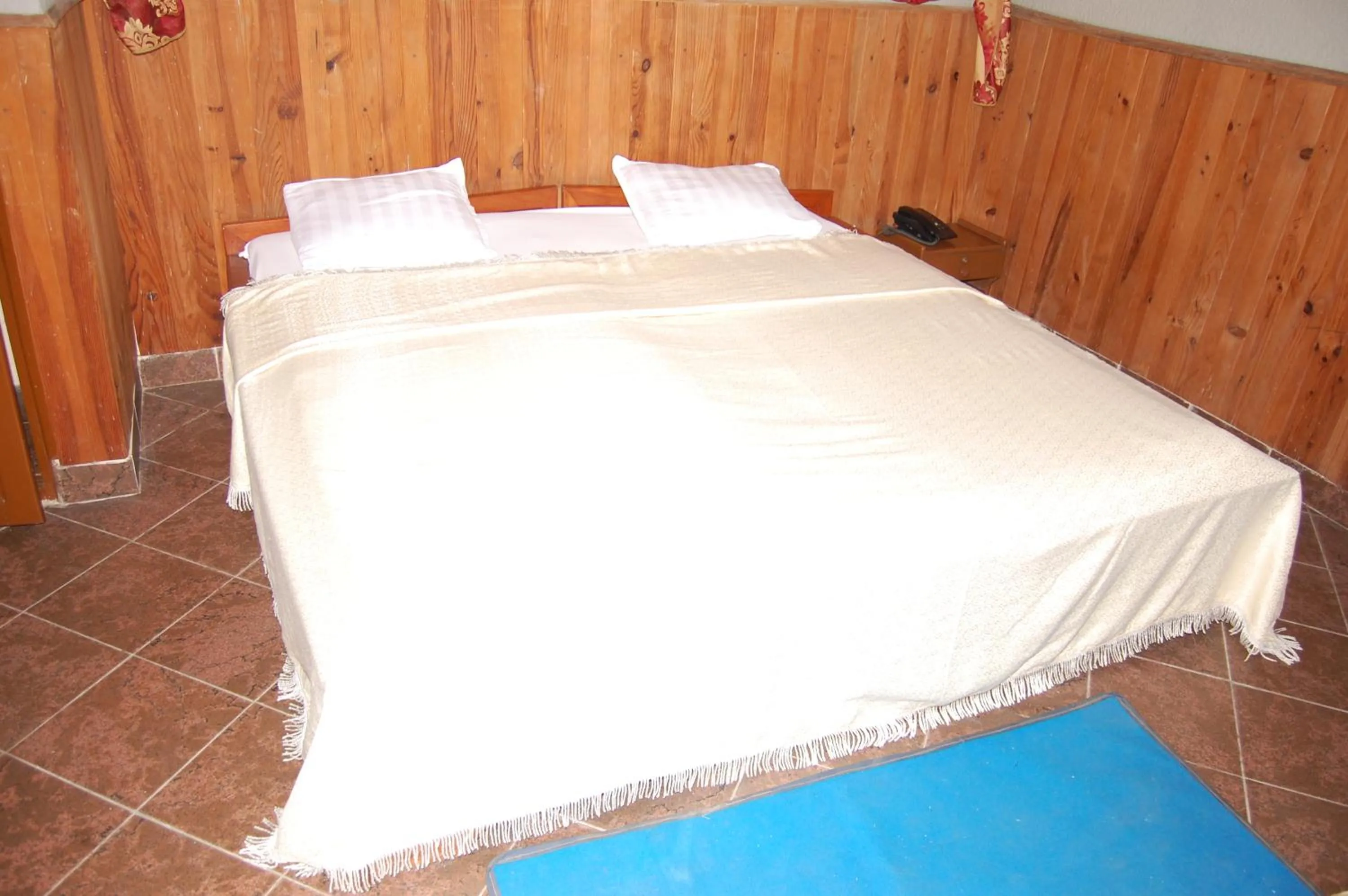 Bedroom, Bed in Benin Hotel Terminus