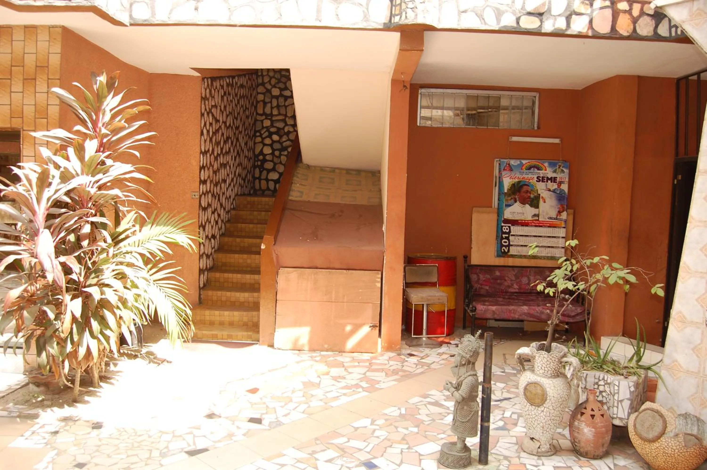 Property building in Benin Hotel Terminus
